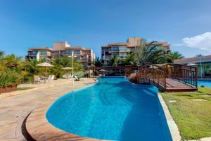 Alquiler Vacacional - Palm Beach #C201 - Porto das Dunas por Carpediem