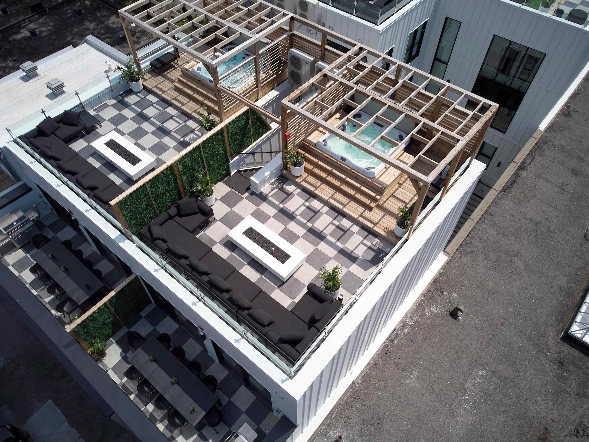 Equipamiento de Habitación CLUBHAUS Hotel