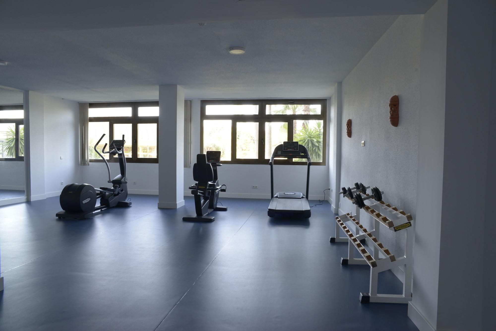 Gimnasio Hotel TRH Paraiso