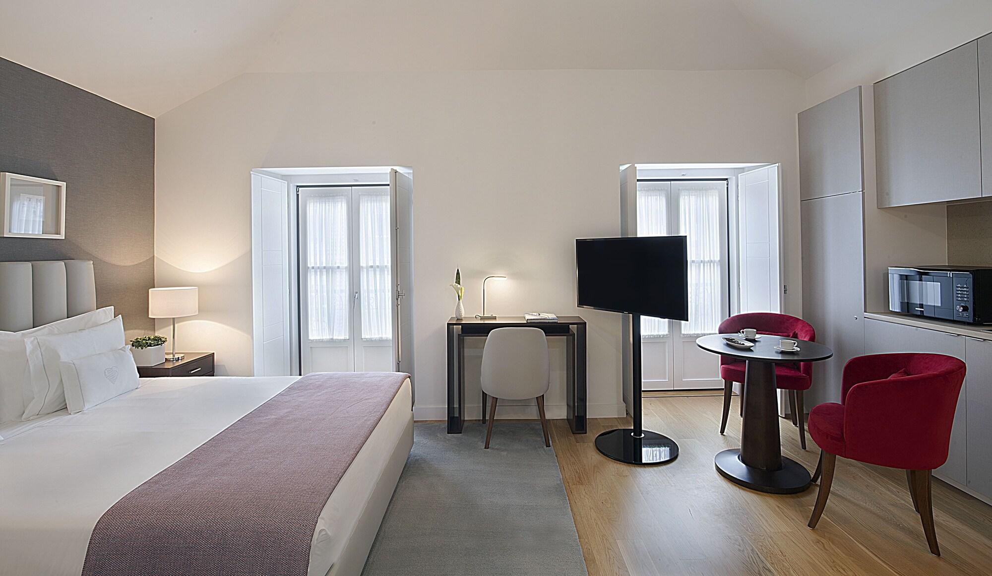 Habitación Grape Harbor Prata Apartments