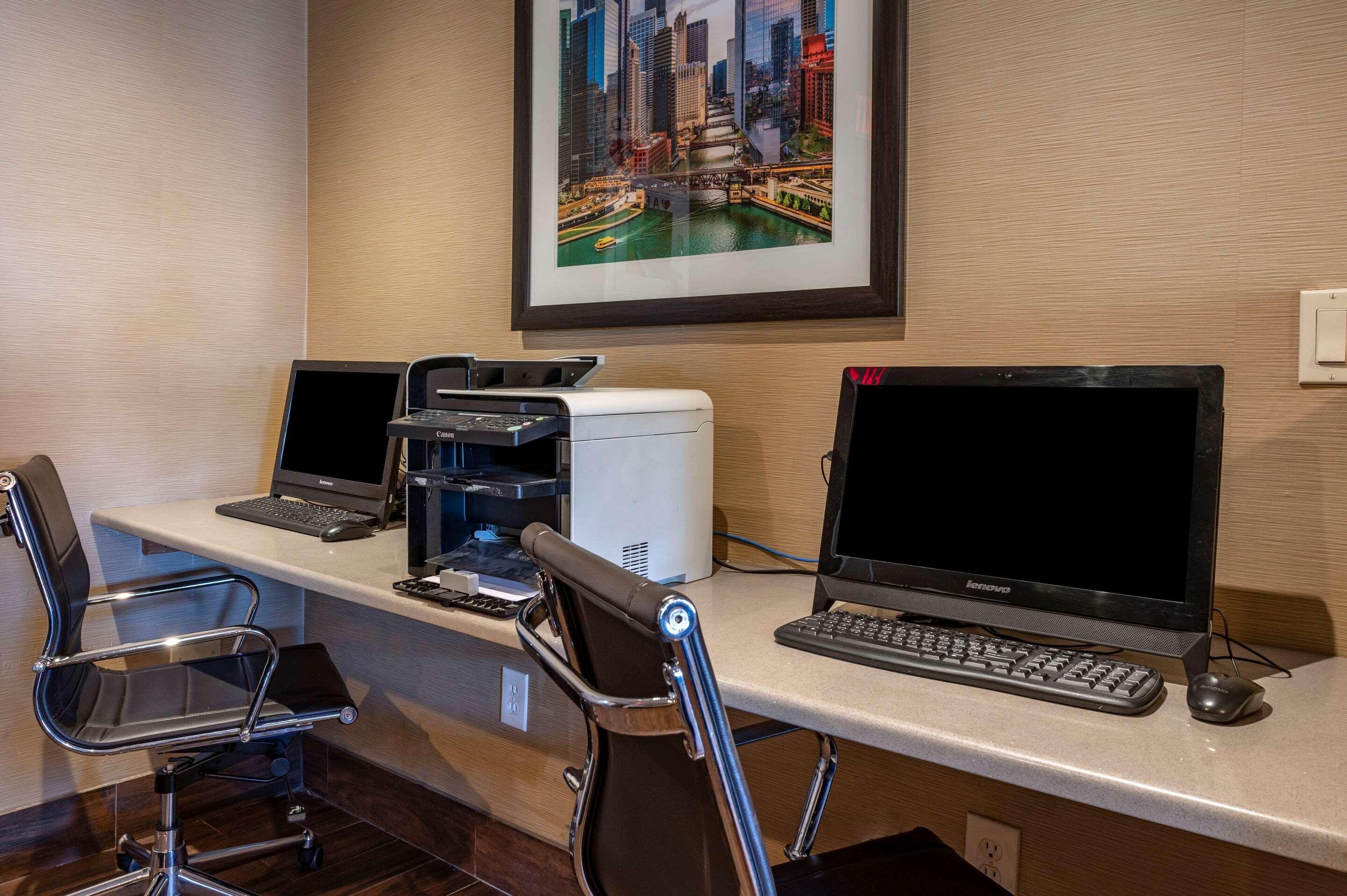 Centro de Negocios Comfort Inn Romeoville - Bolingbrook