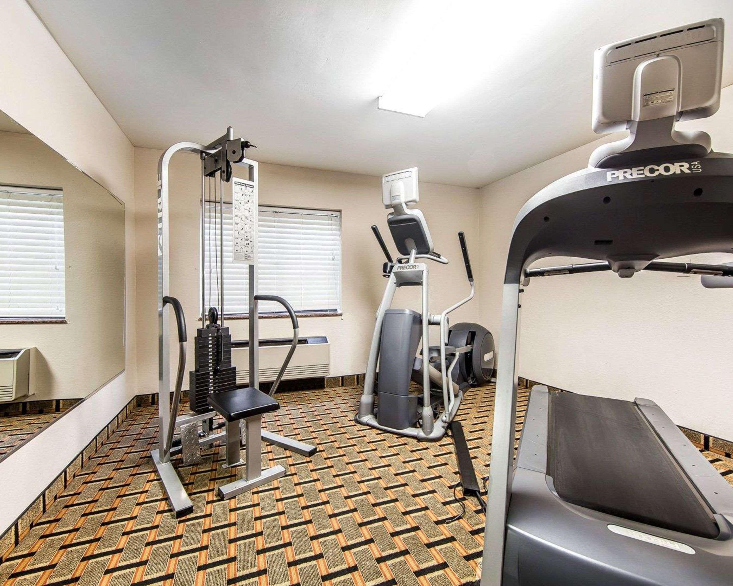 Instalaciones Recreativas Comfort Inn & Suites Cleveland