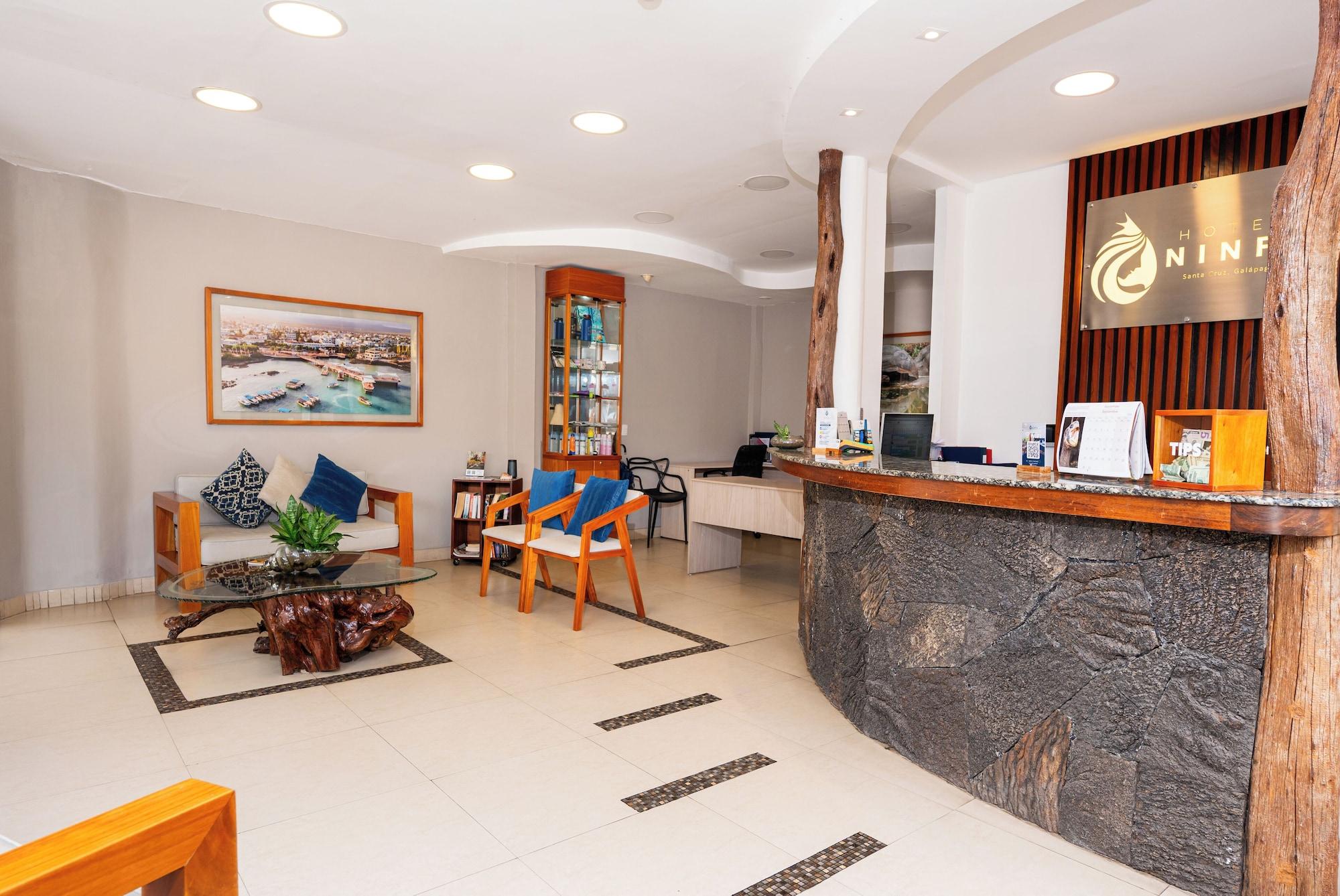 Vista Lobby Hotel Ninfa