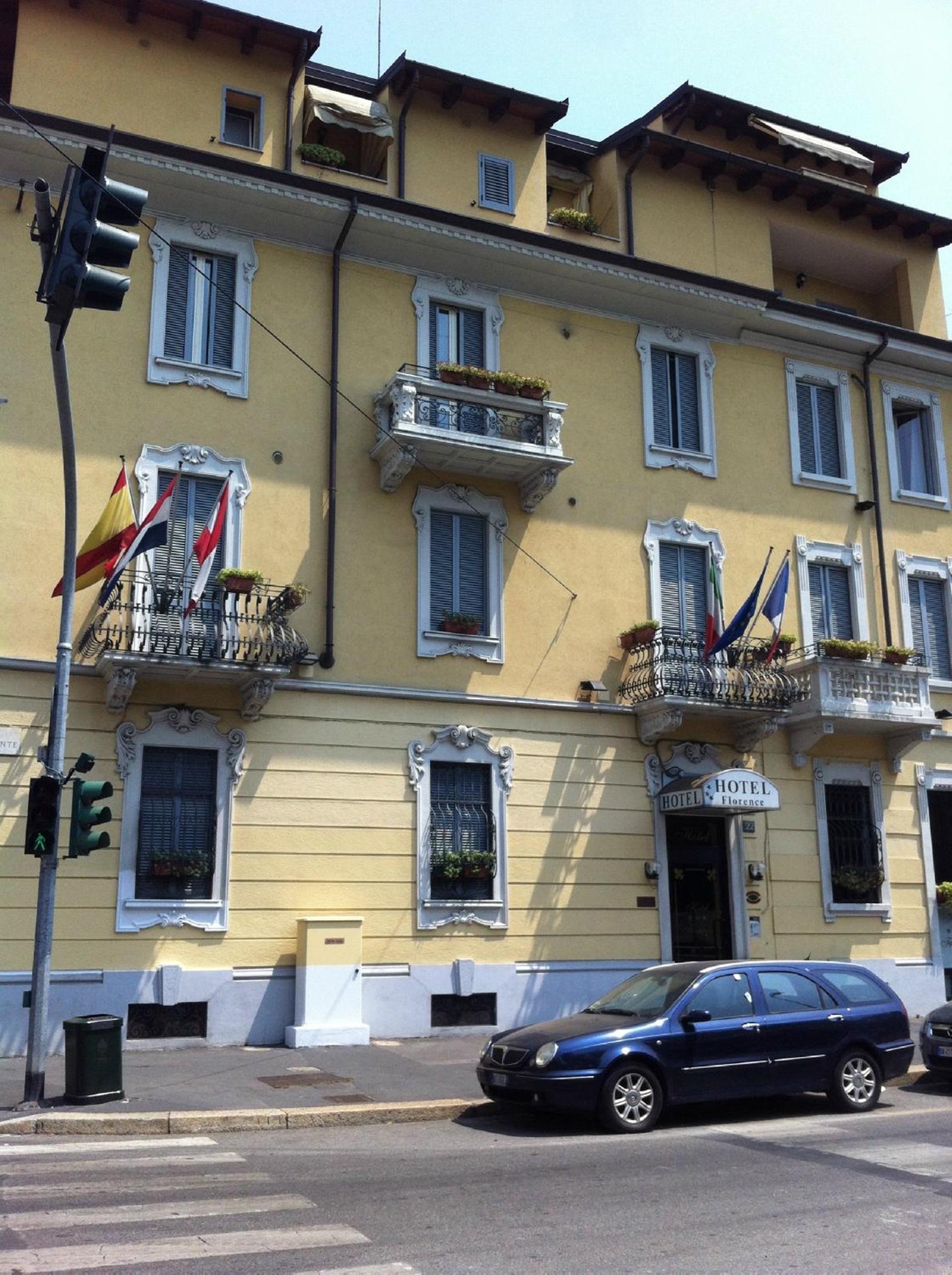 Vista Exterior Hotel Florence