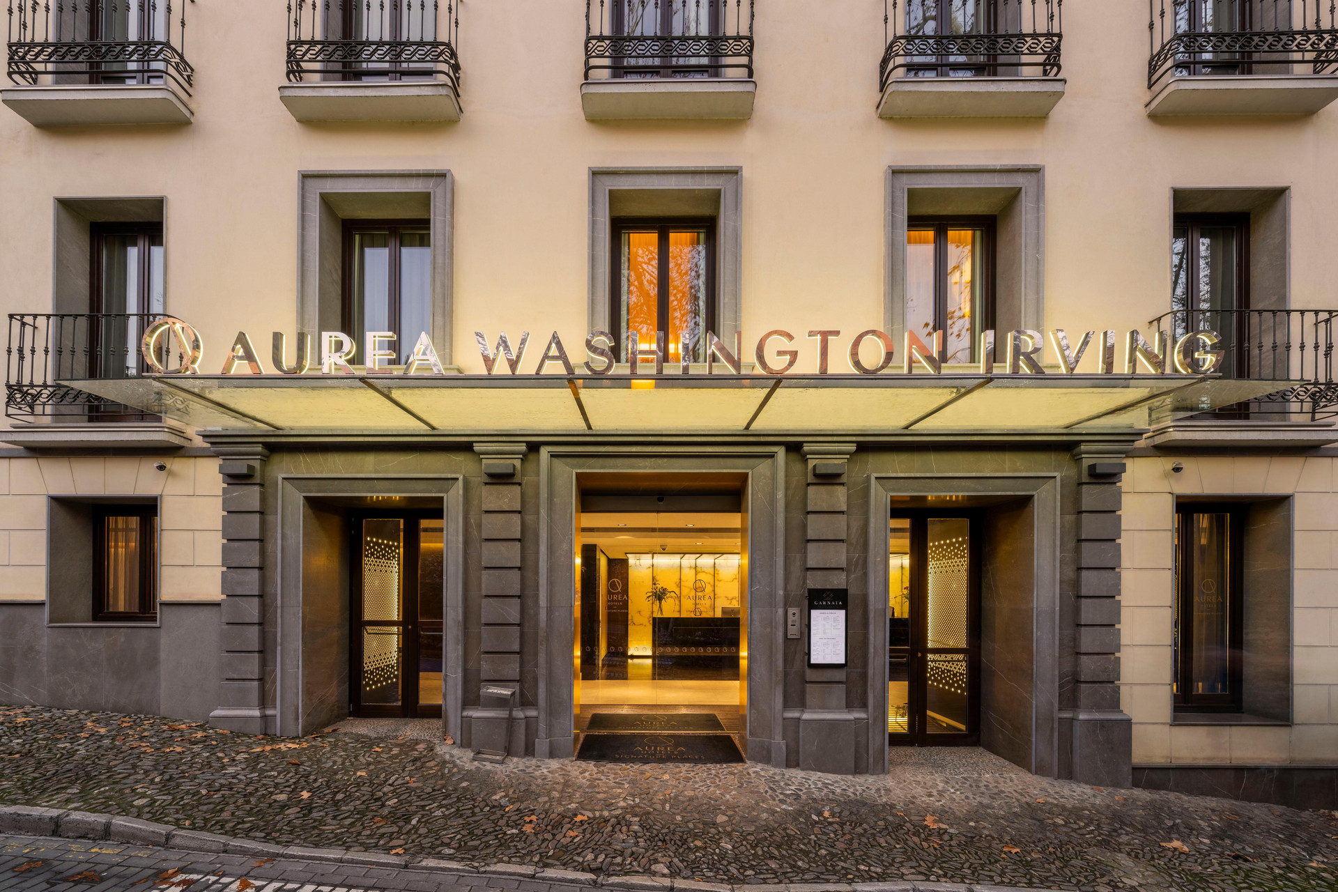 Vista Exterior Áurea Washington Irving by Eurostars Hotel Company