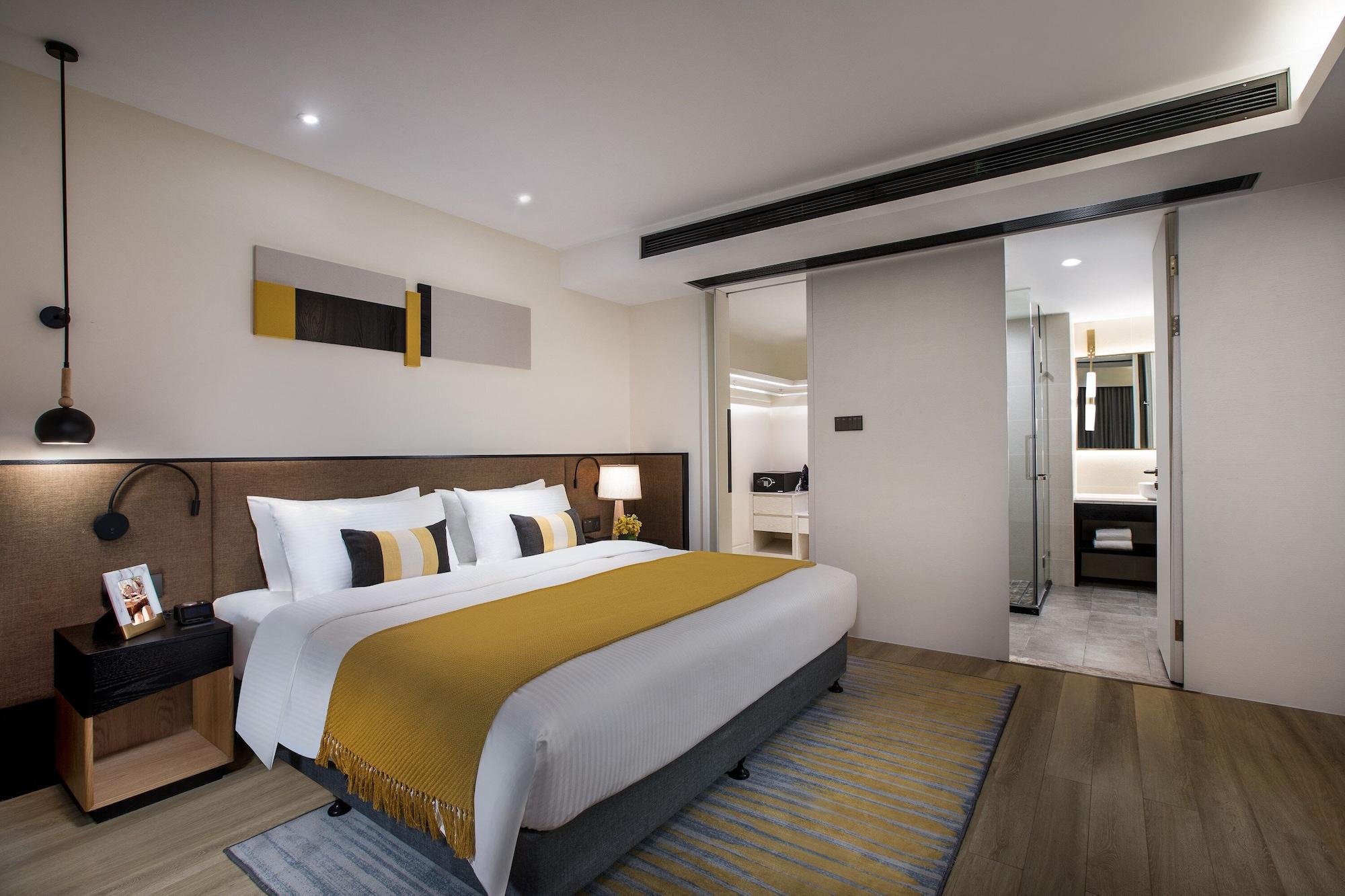 Vista Exterior Citadines Gaoke Liangjiang Chongqing