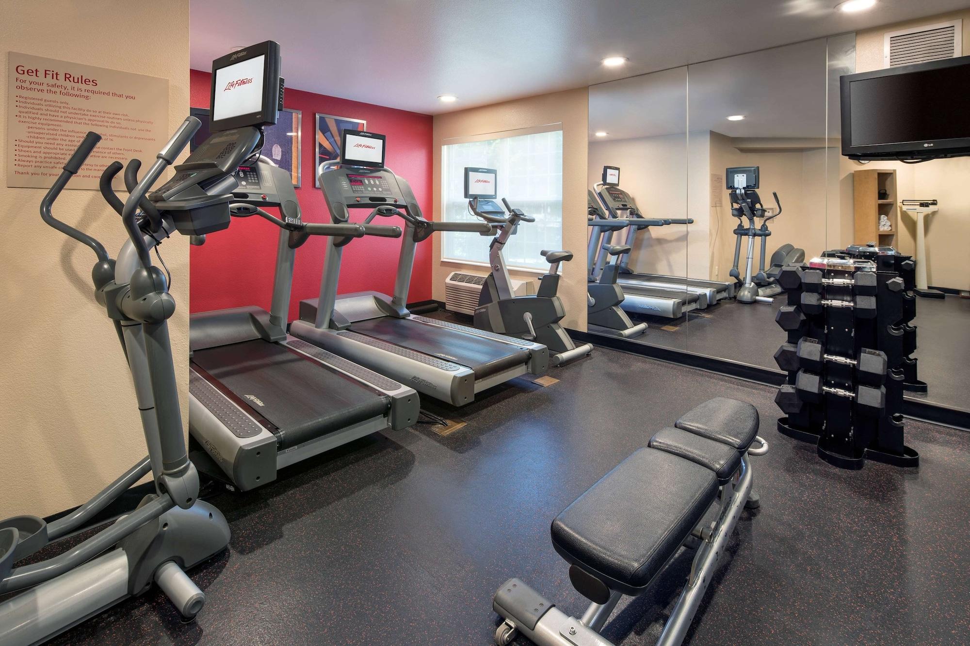Gimnasio Sonesta Simply Suites Seattle Renton