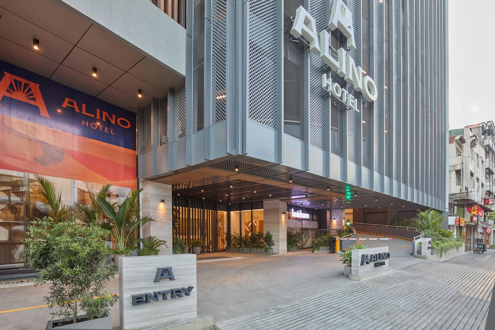 Vista Exterior Alino Hotel
