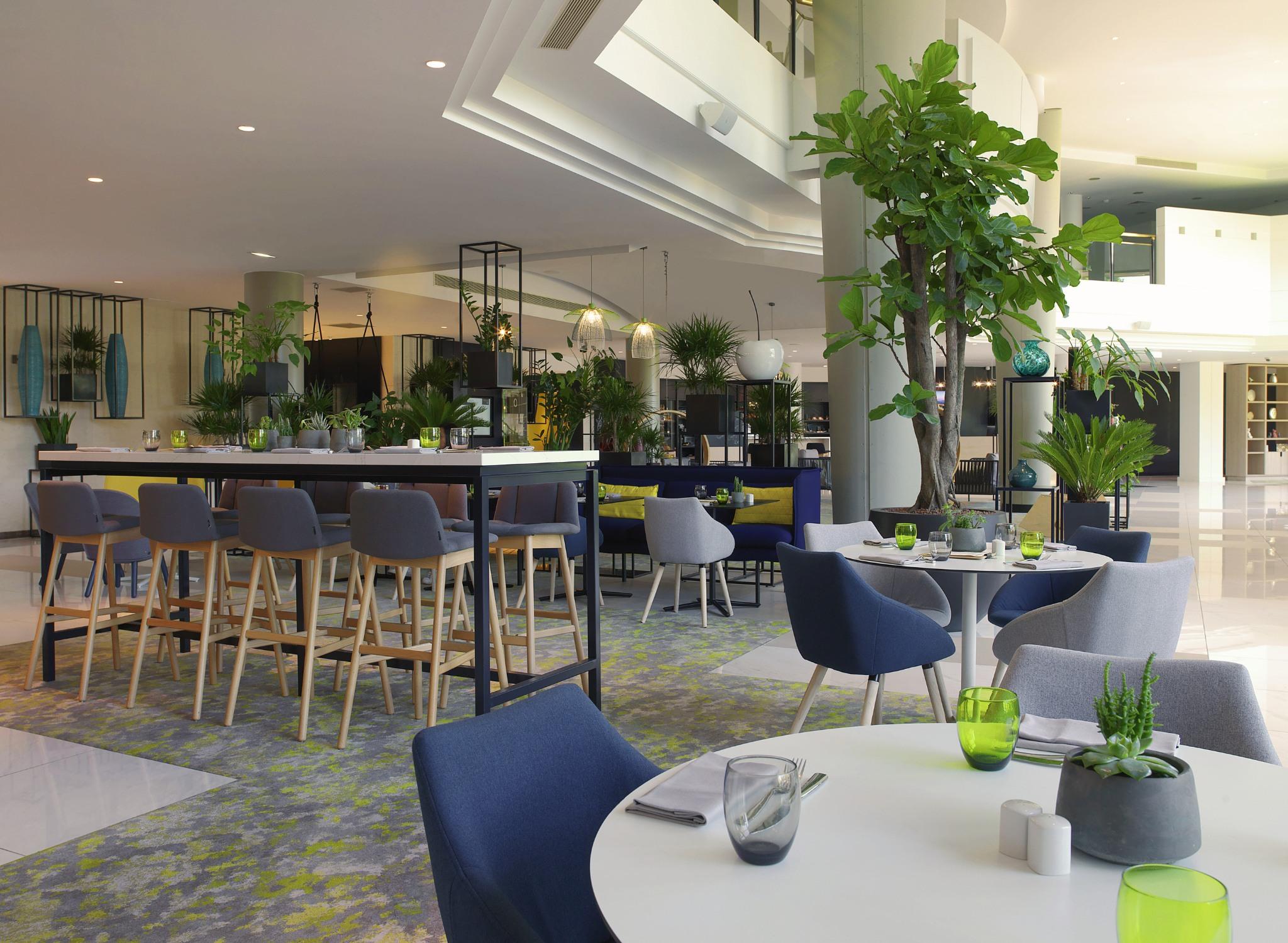 Vista Lobby The Jangle Hotel - Paris - Charles de Gaulle - Airport