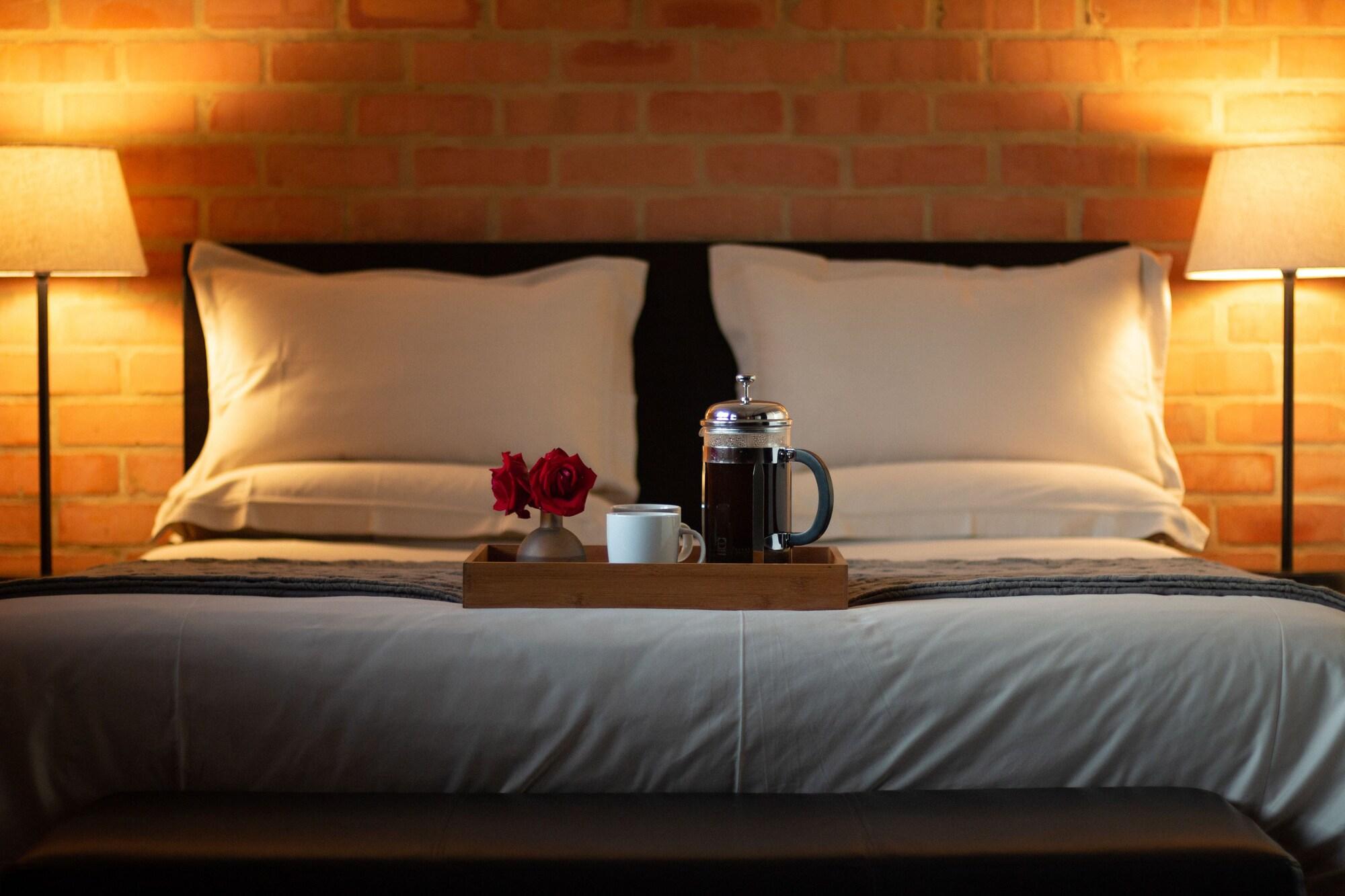 Set de Habitación Twin Rivers Bed and Breakfast