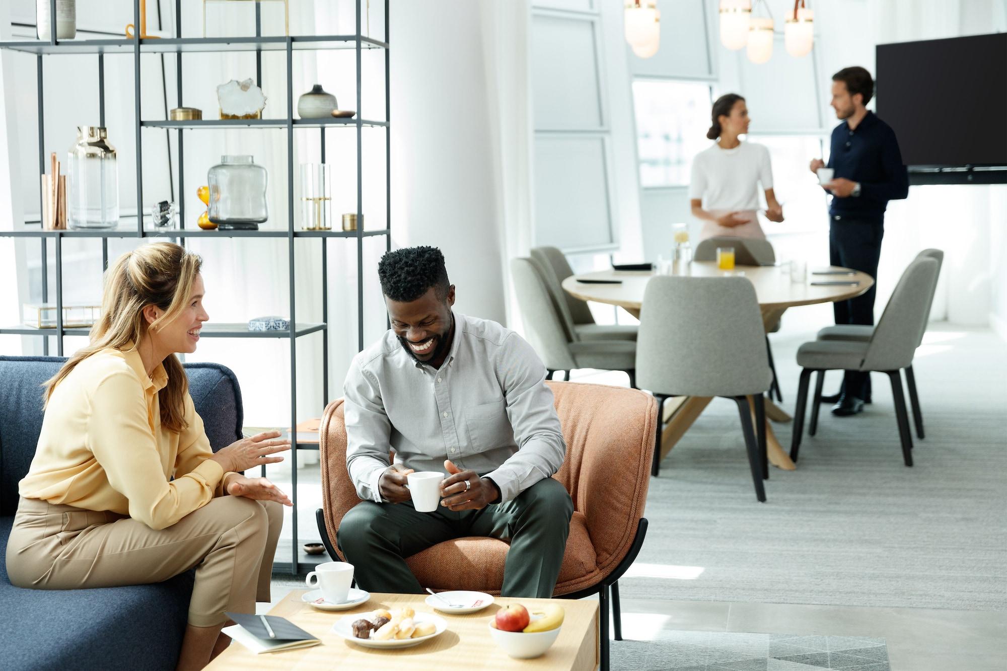 Sala de Reuniones Crowne Plaza Utrecht - Central Station by IHG