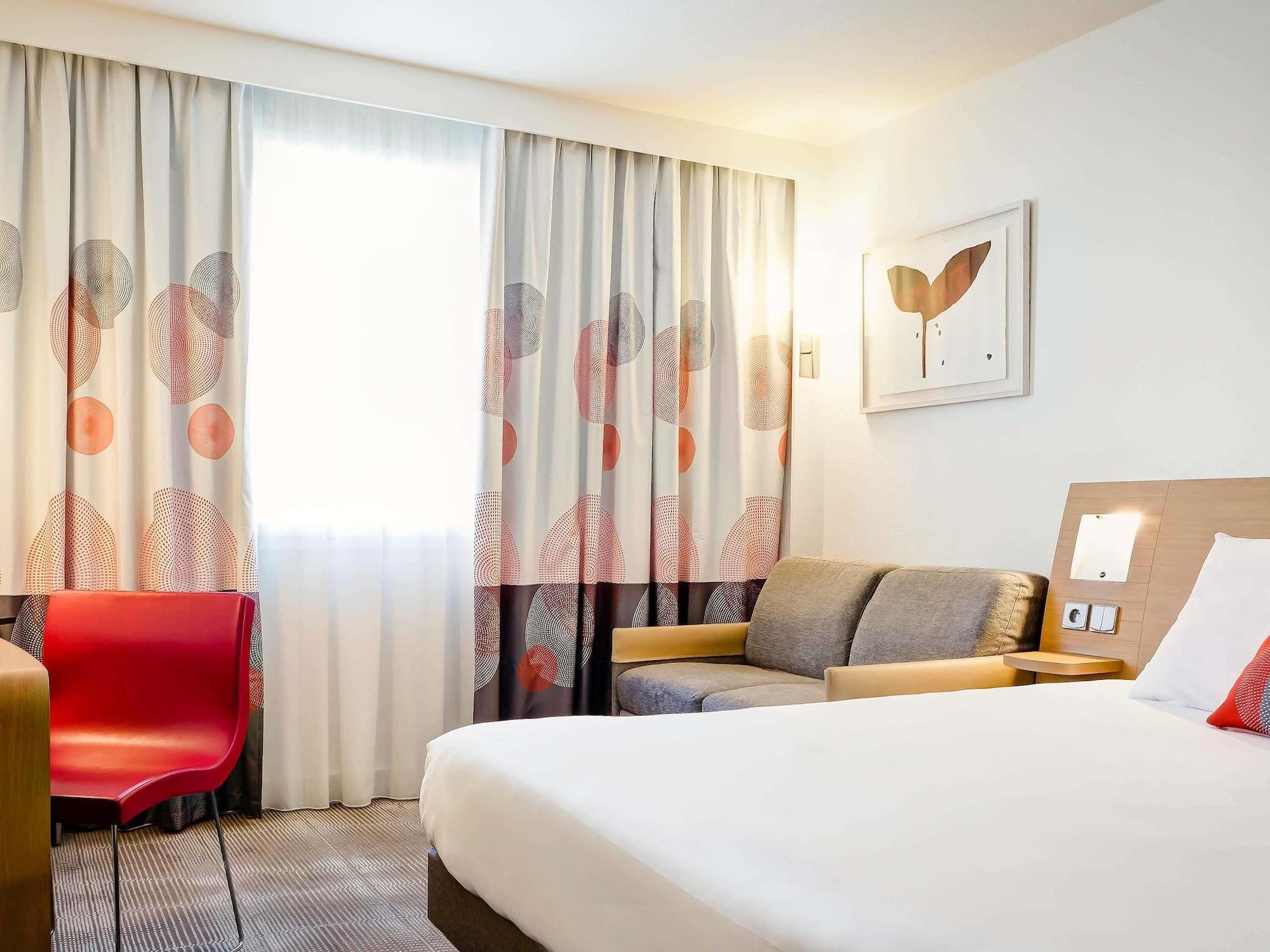 Habitación Novotel Lyon Gerland Musée des Confluences