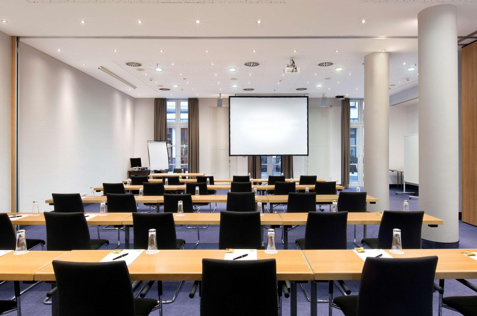 Sala de Reuniones Flemings Hotel Frankfurt-Central