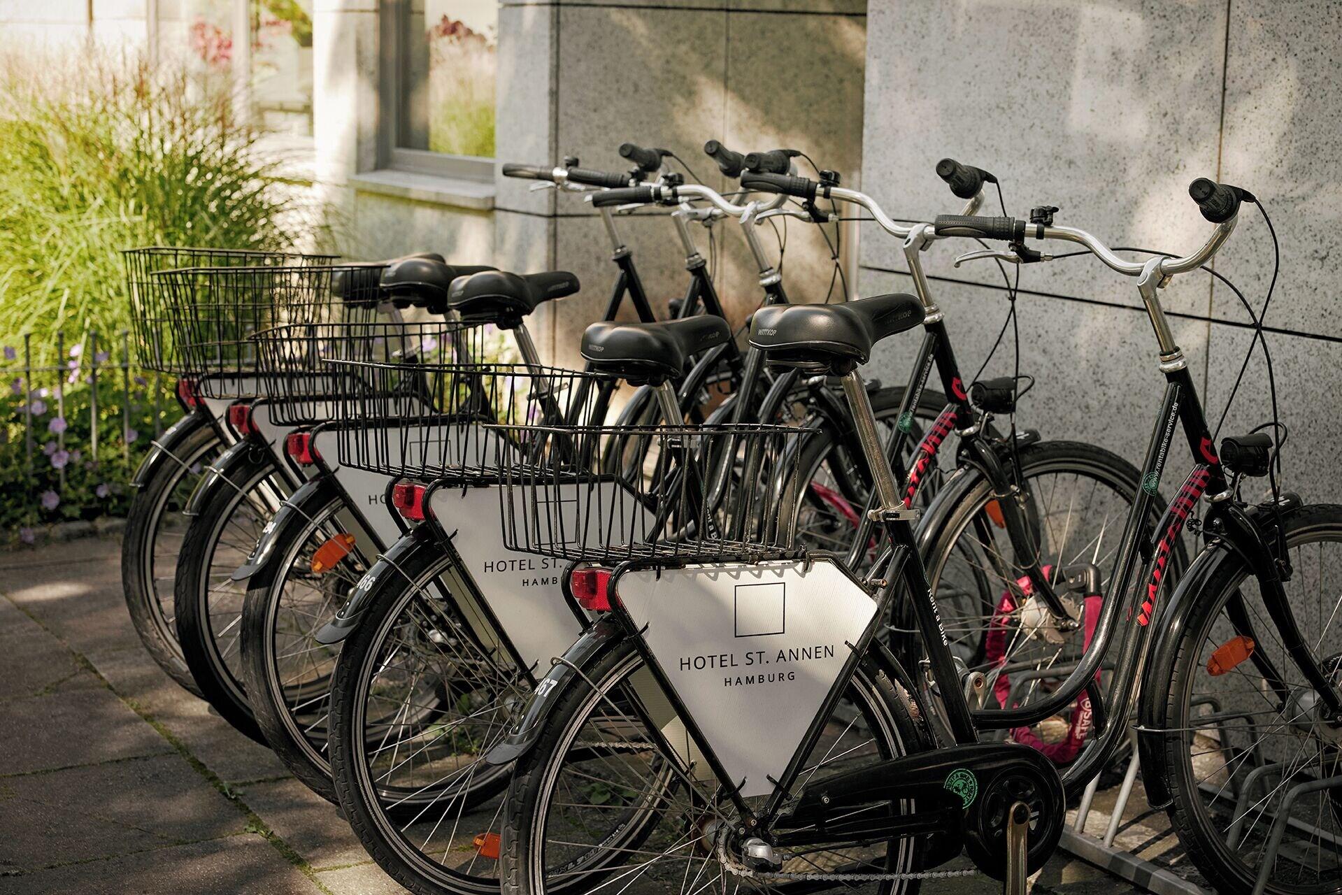 Vista Exterior Hotel St. Annen