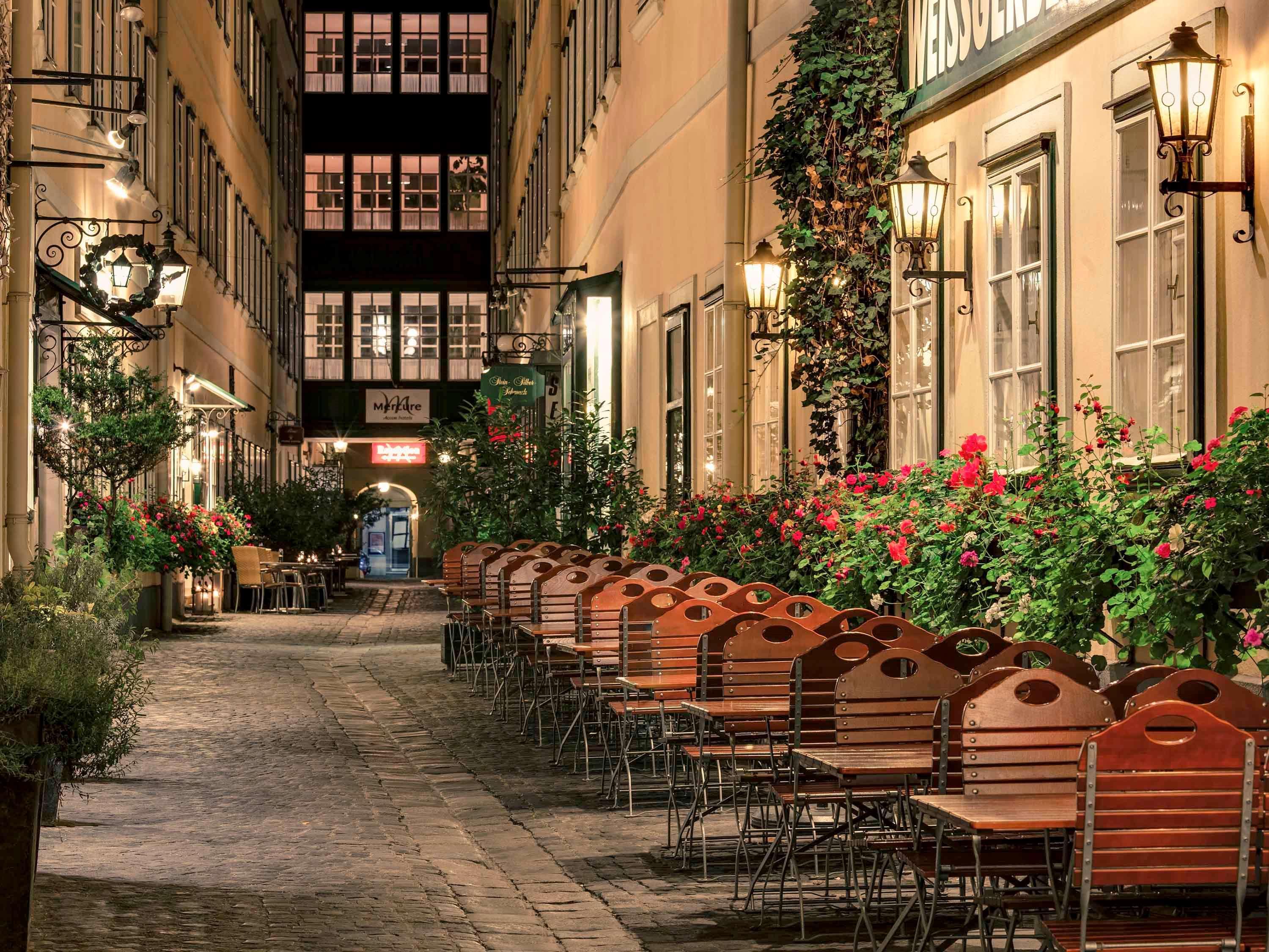 Restaurant Grand Hotel Mercure Biedermeier Wien