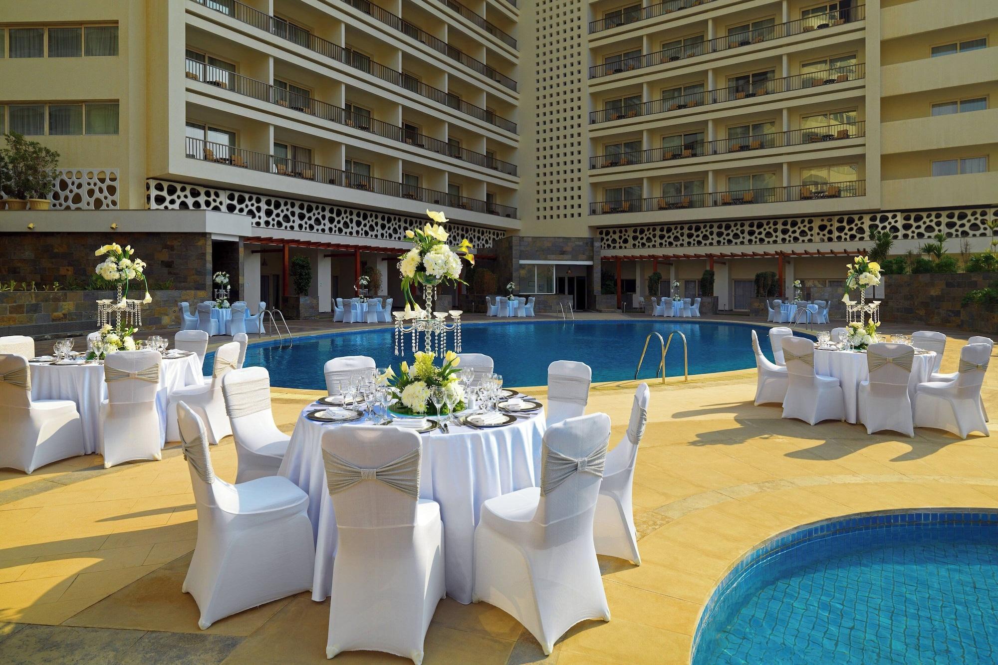 Vista Lobby Sheraton Cairo Hotel & Casino