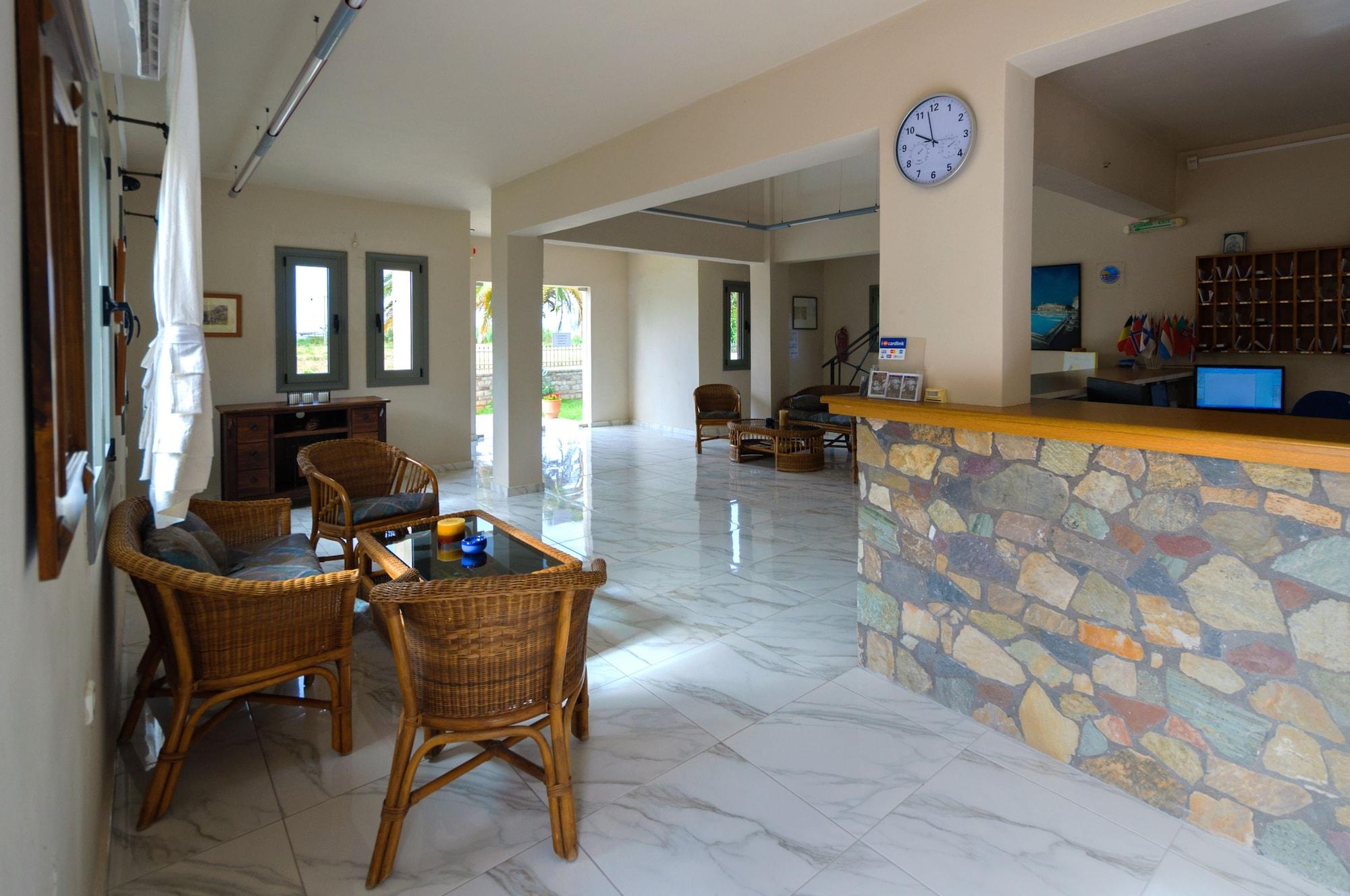 Vista Lobby Hotel Sias Resort