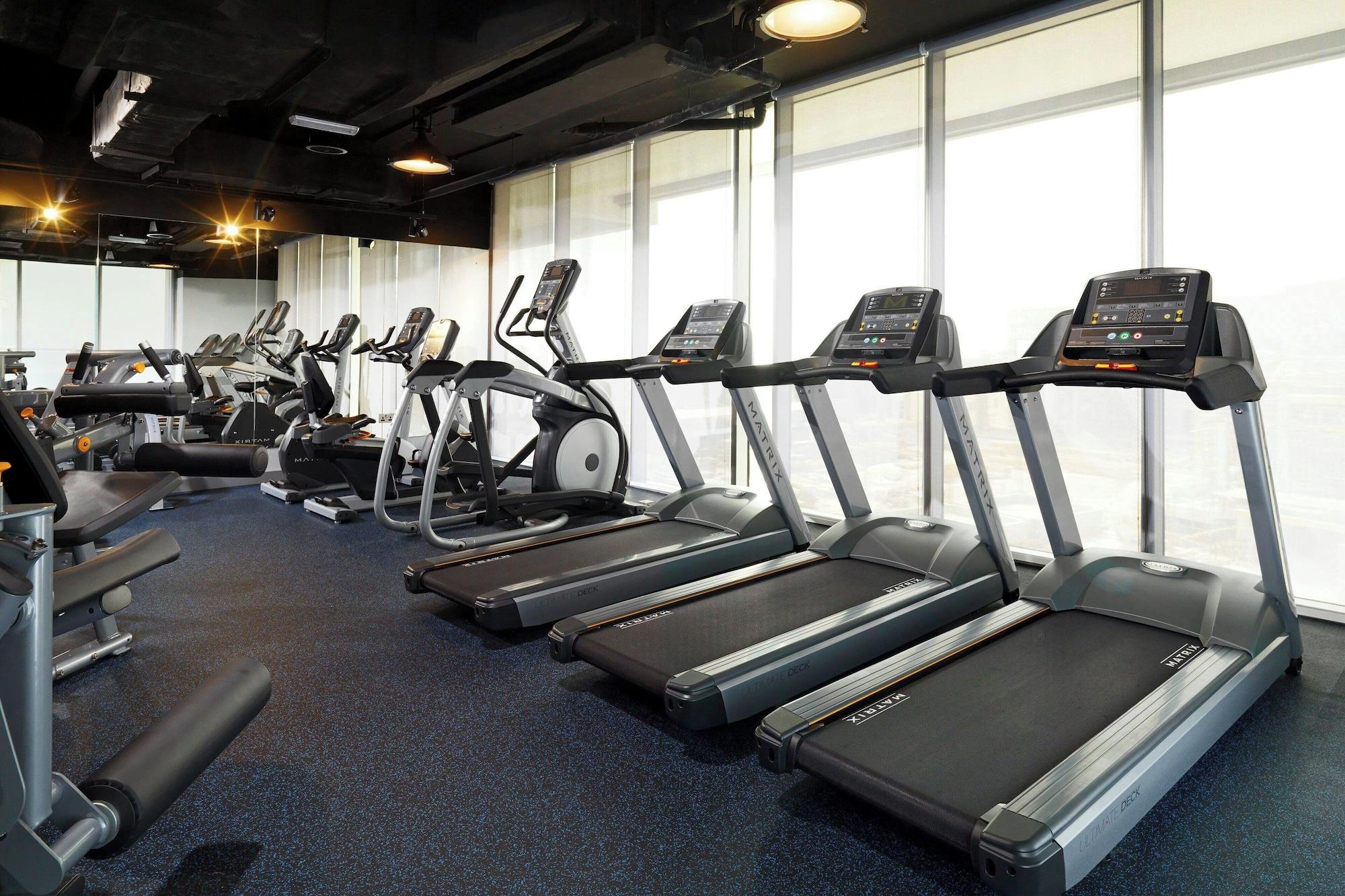 Gimnasio Aloft Palm Jumeirah