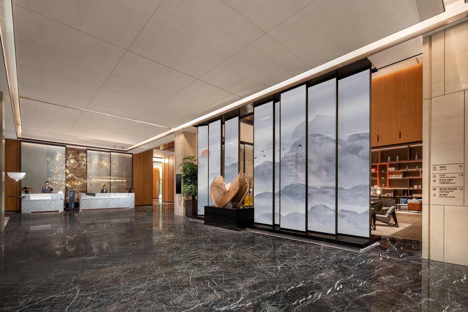 Vista Exterior Crowne Plaza Zhengzhou High Tech Zone by IHG