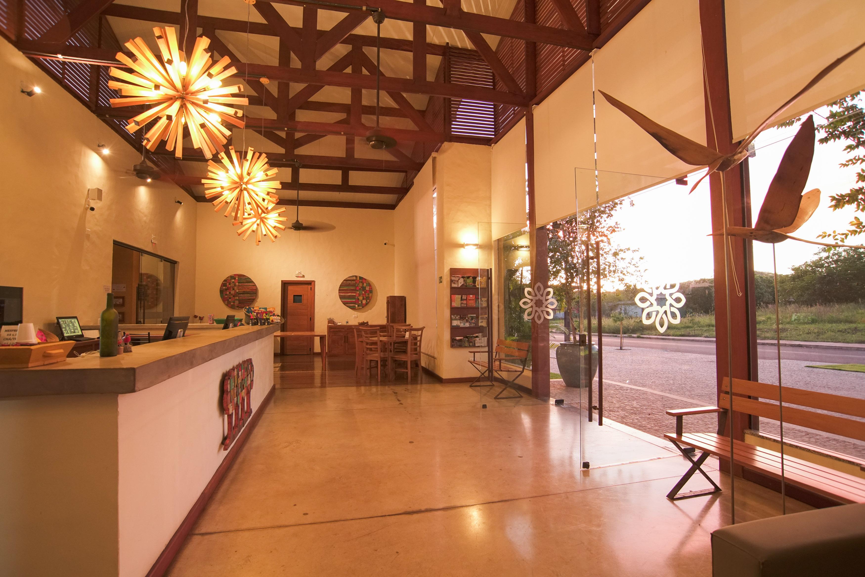 Vista Lobby Bonito Ecotel