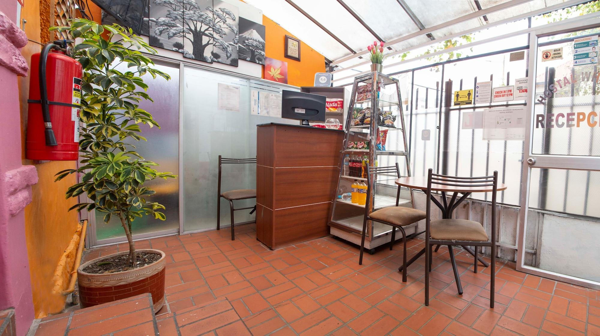 Vista Lobby Hostal Whipala