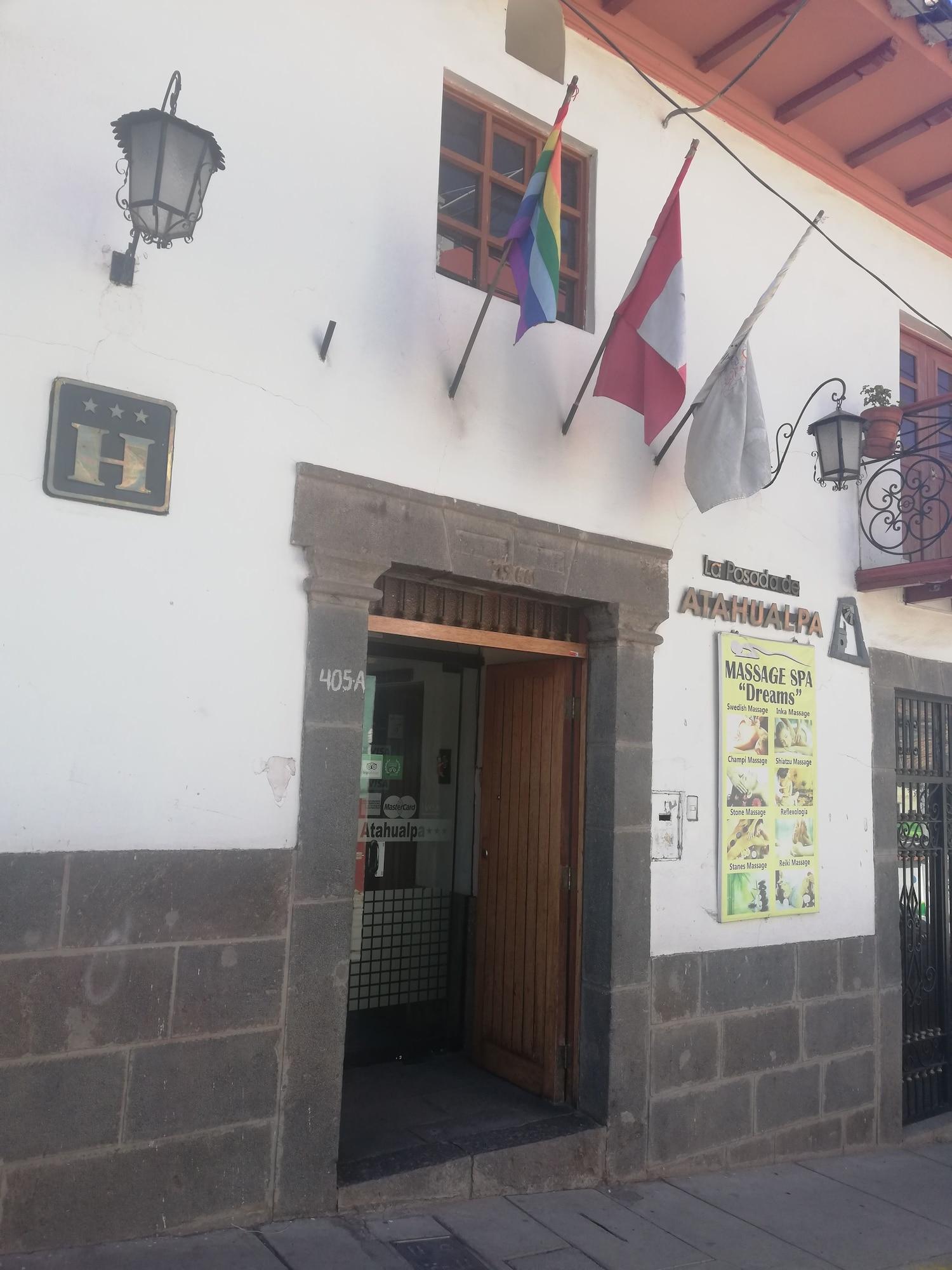 Vista Exterior Hotel La Posada Atahualpa