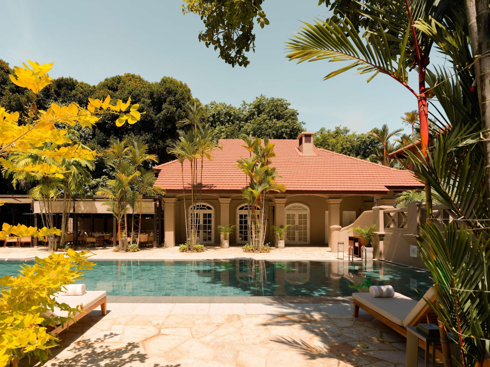 Restaurant Raffles Sentosa Singapore (Opening March 2025)