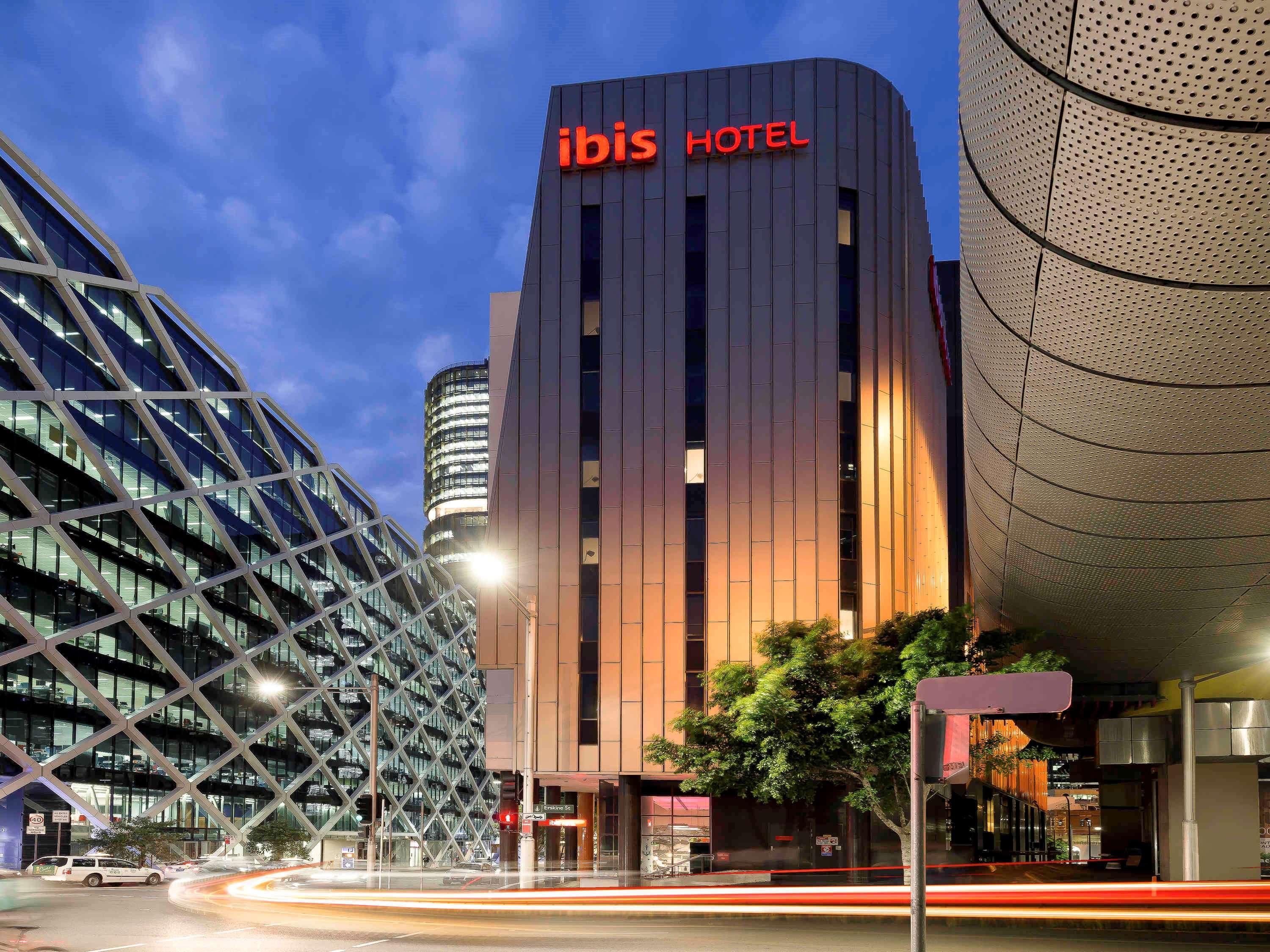 Vista Exterior ibis Sydney Barangaroo Hotel