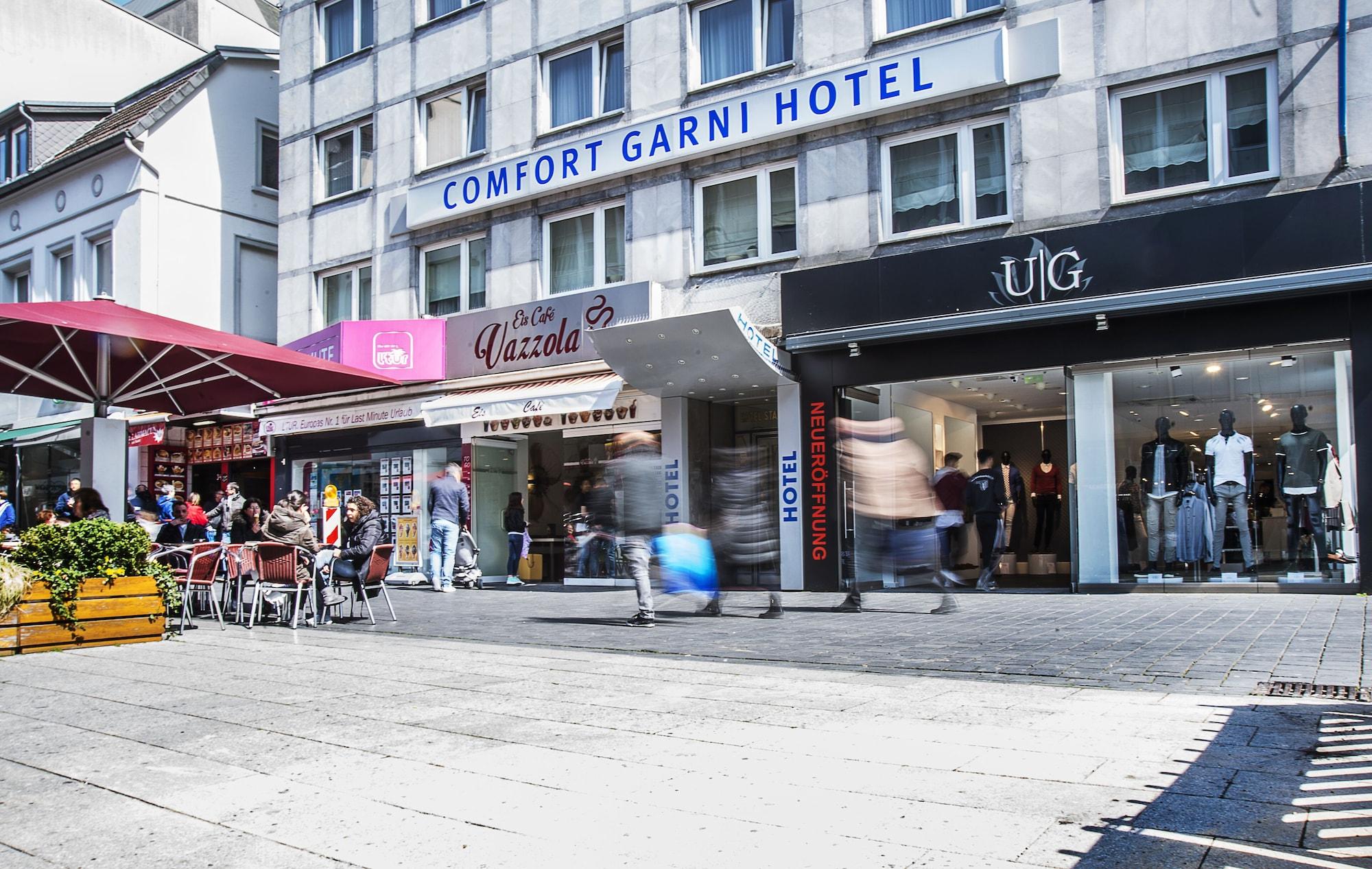 Vista Exterior Comfort Garni Stadtzentrum Hotel