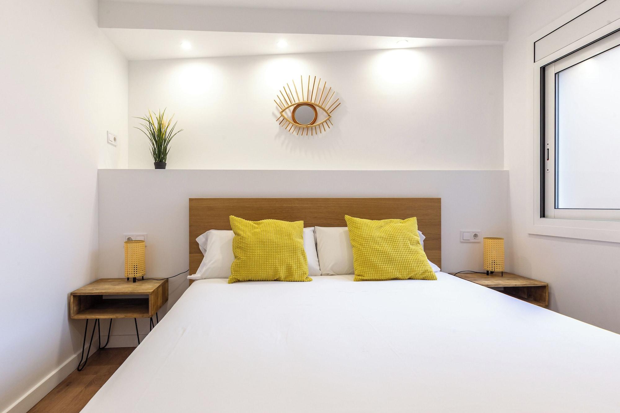 Habitación Picasso Suites Cornellá