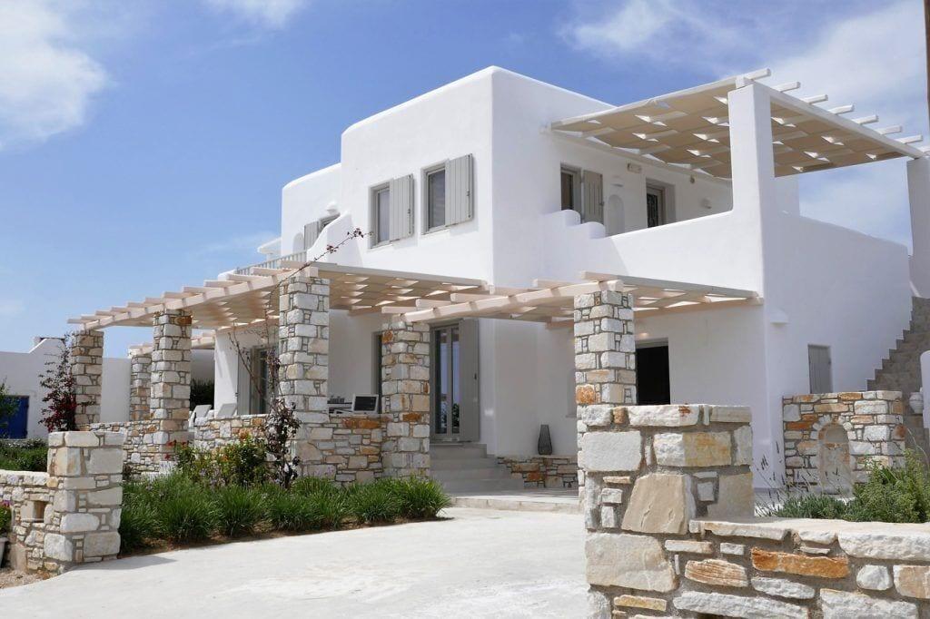 Vista Exterior Afroditi Studios & Villas