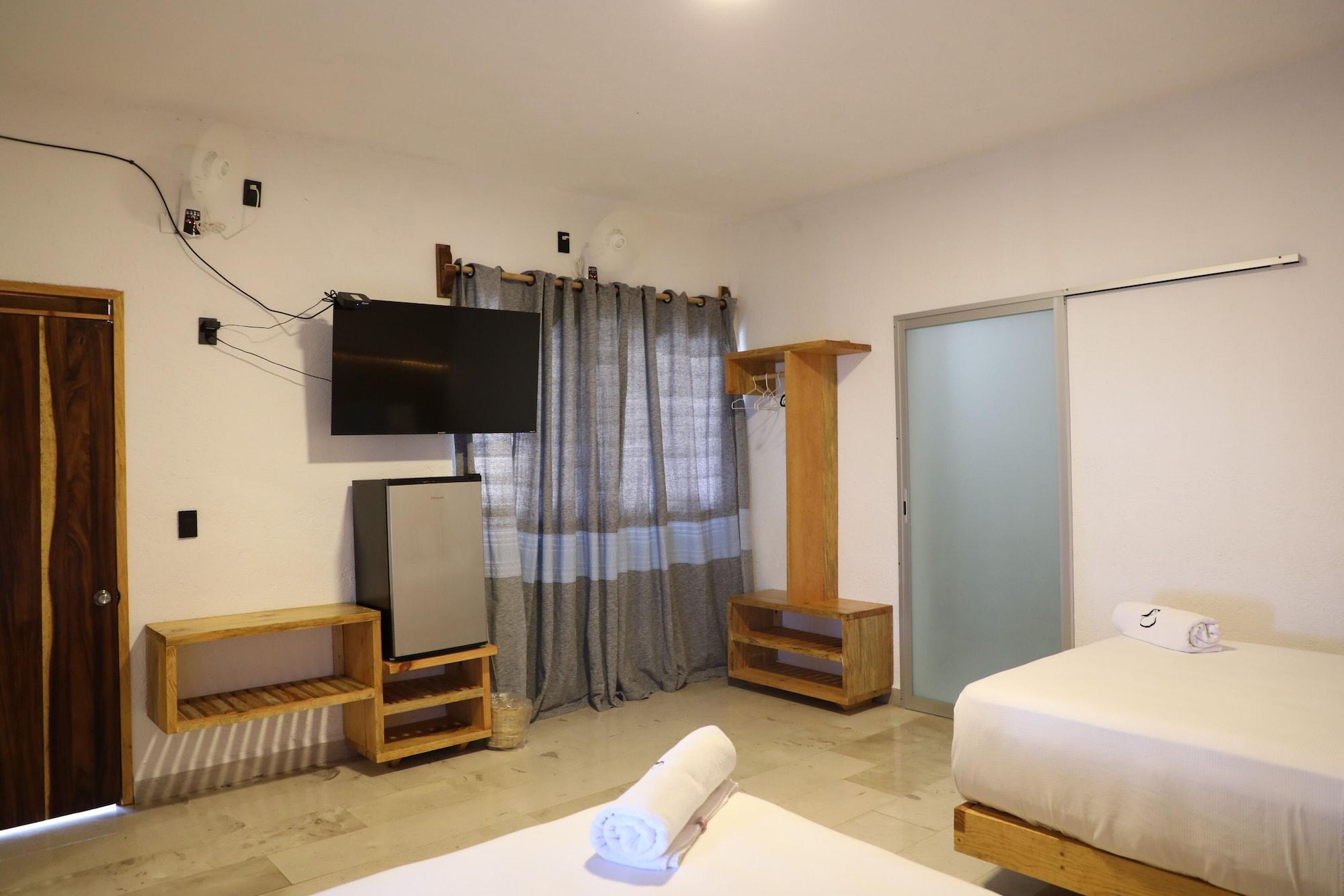 Habitación Hotel Playa Zipolite