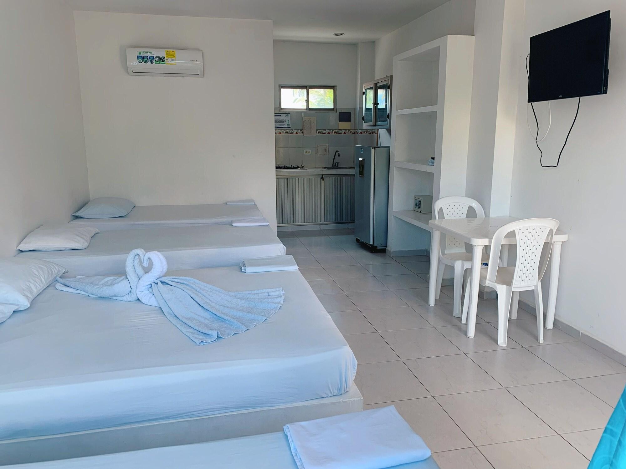 Habitación Apartahotel Blue