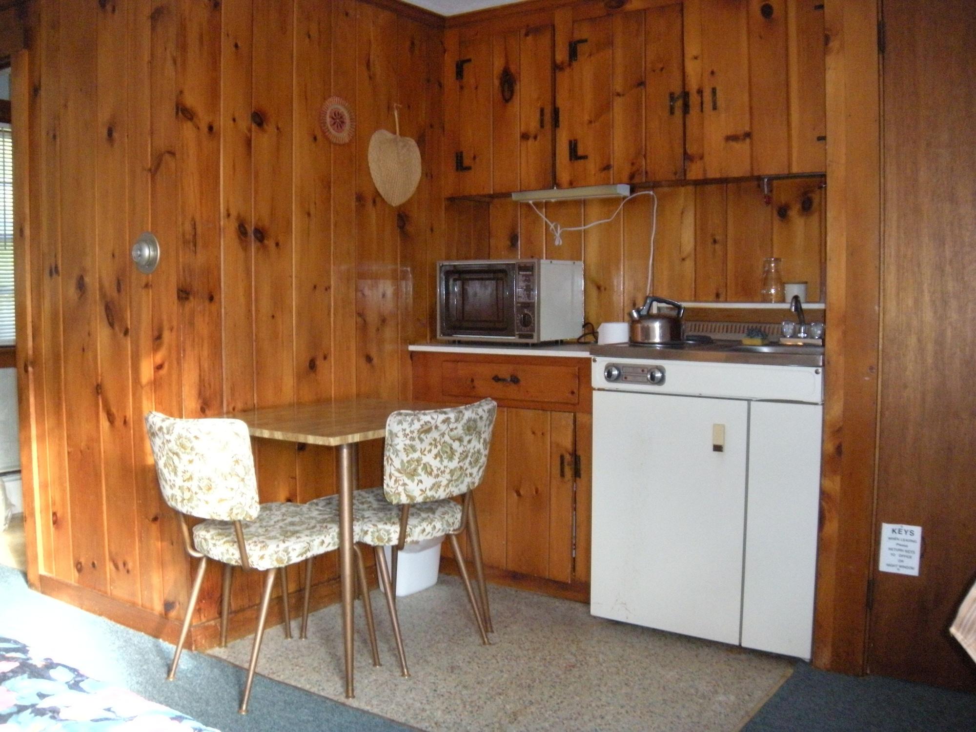 Equipamiento de Habitación Bass River Motel