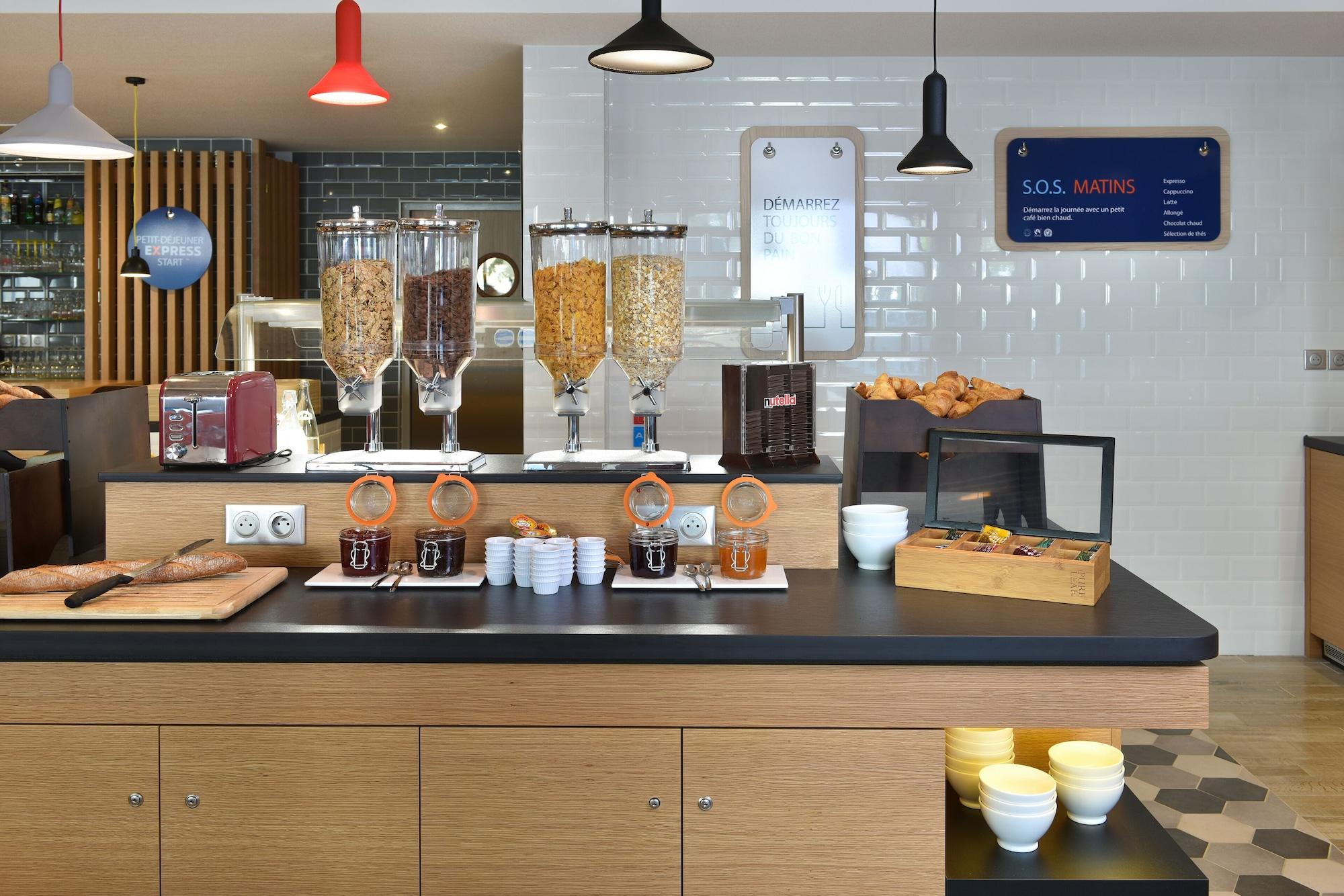 Restaurant Holiday Inn Express Rouen