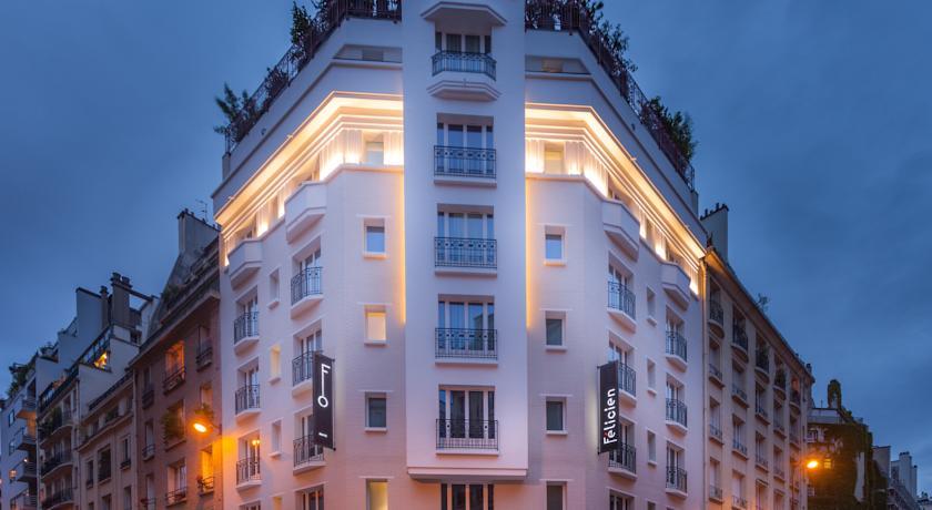 Vista Exterior Félicien & SPA