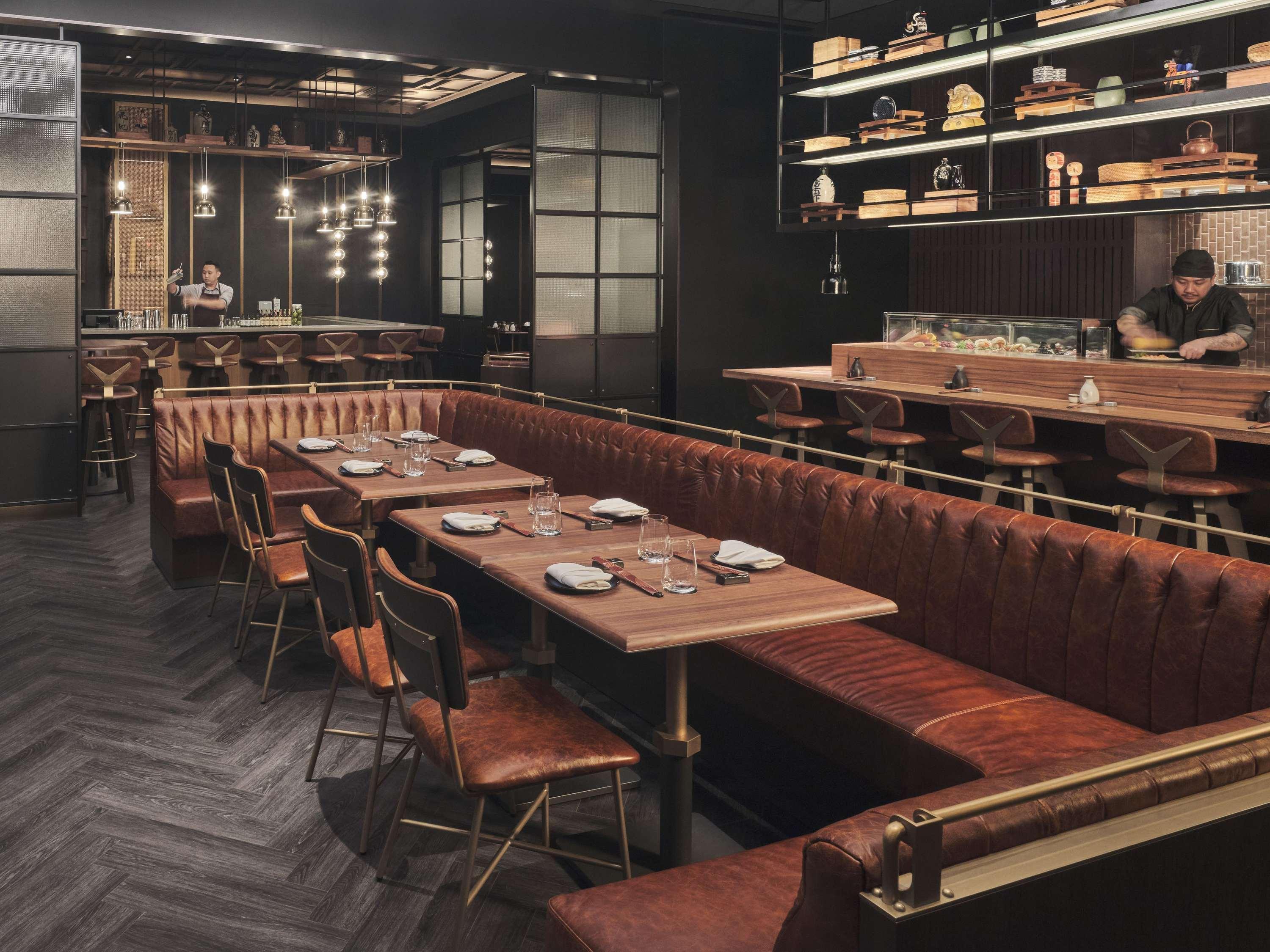 Bar/Salón Pullman Singapore Hill Street (Opening October 202