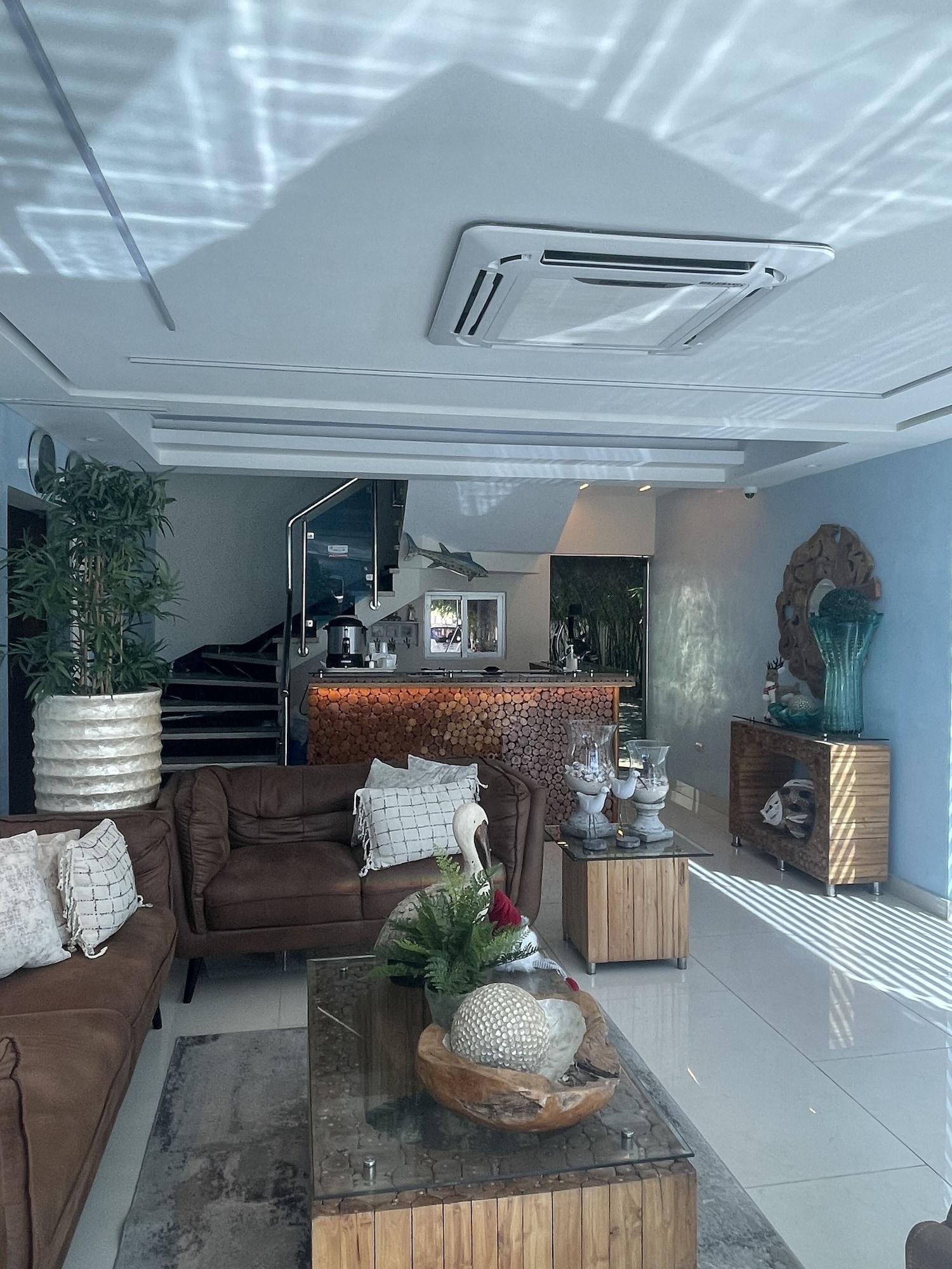Vista Lobby Hotel Monte Mar