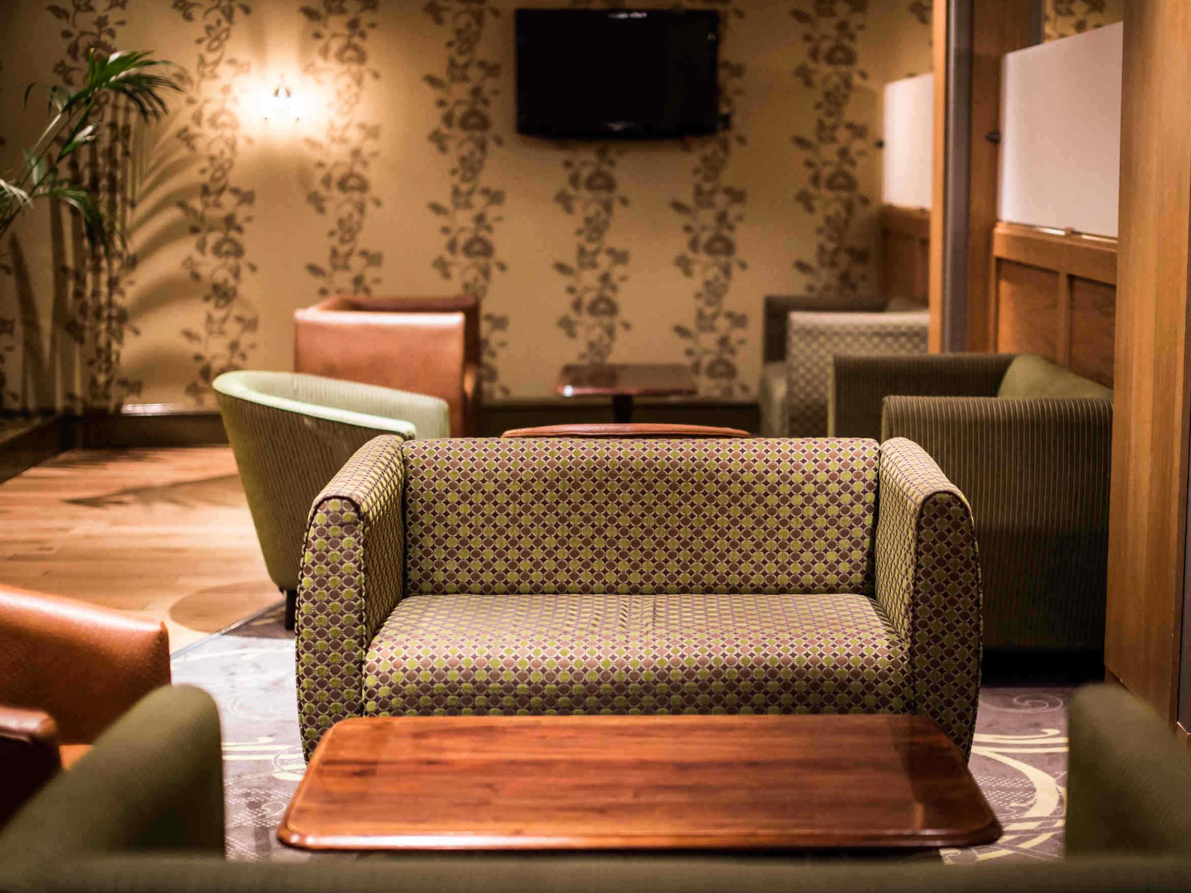 Vista Lobby Station Hotel Aberdeen