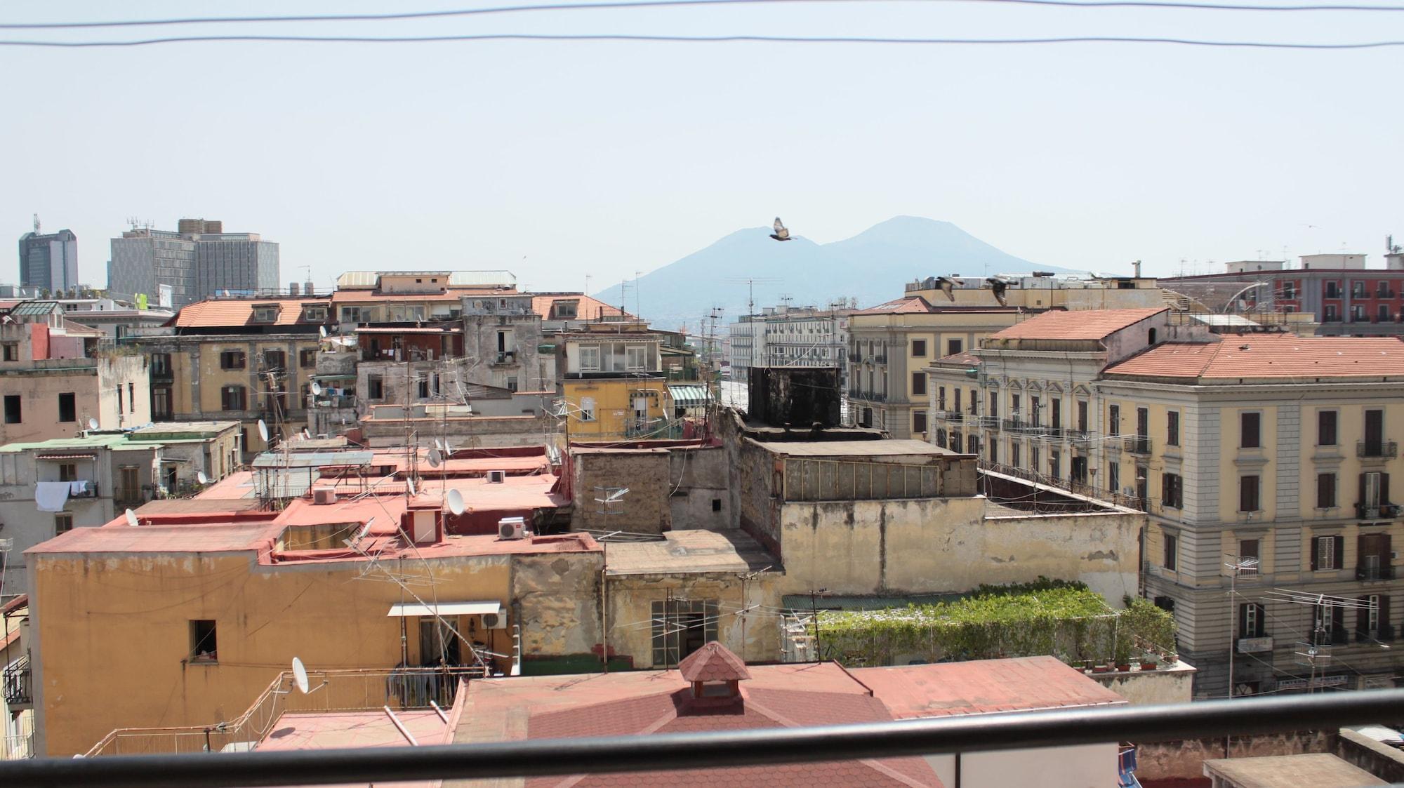 Vista da fachada B&B Napoli La Perla