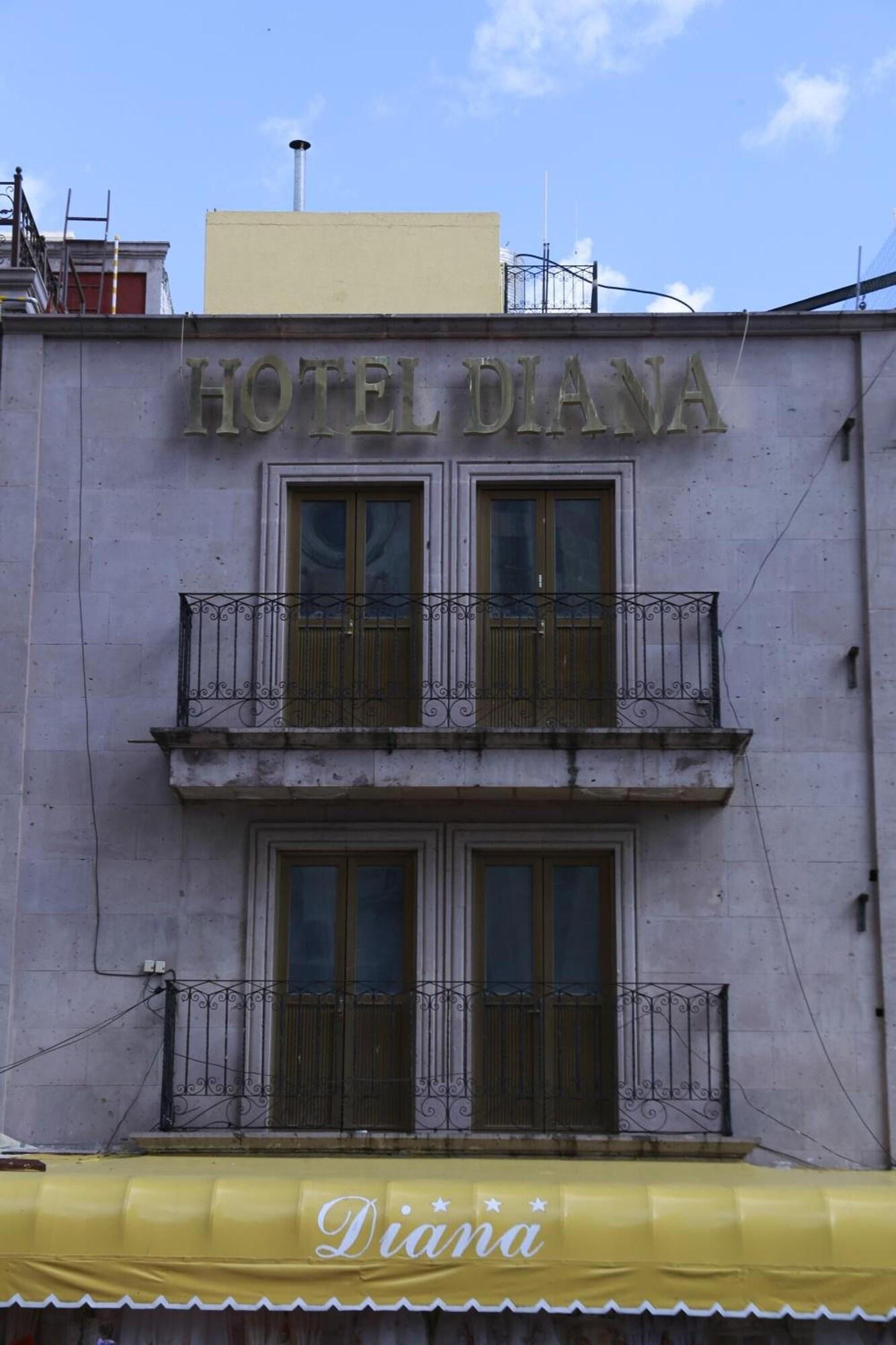 Vista Exterior Hotel Diana