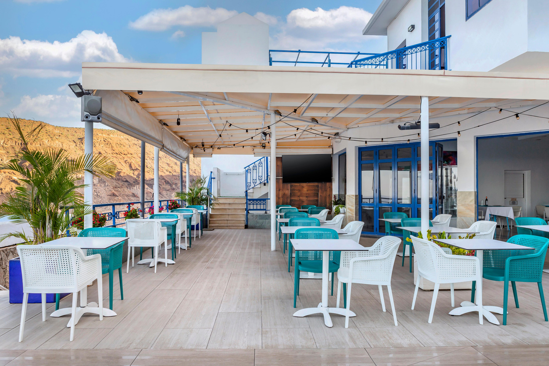 Restaurant Club Cala Blanca