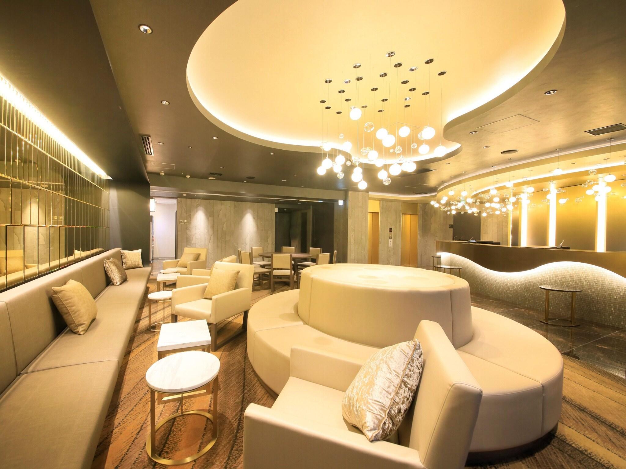 Vista Lobby Quintessa Hotel Tokyo Ginza