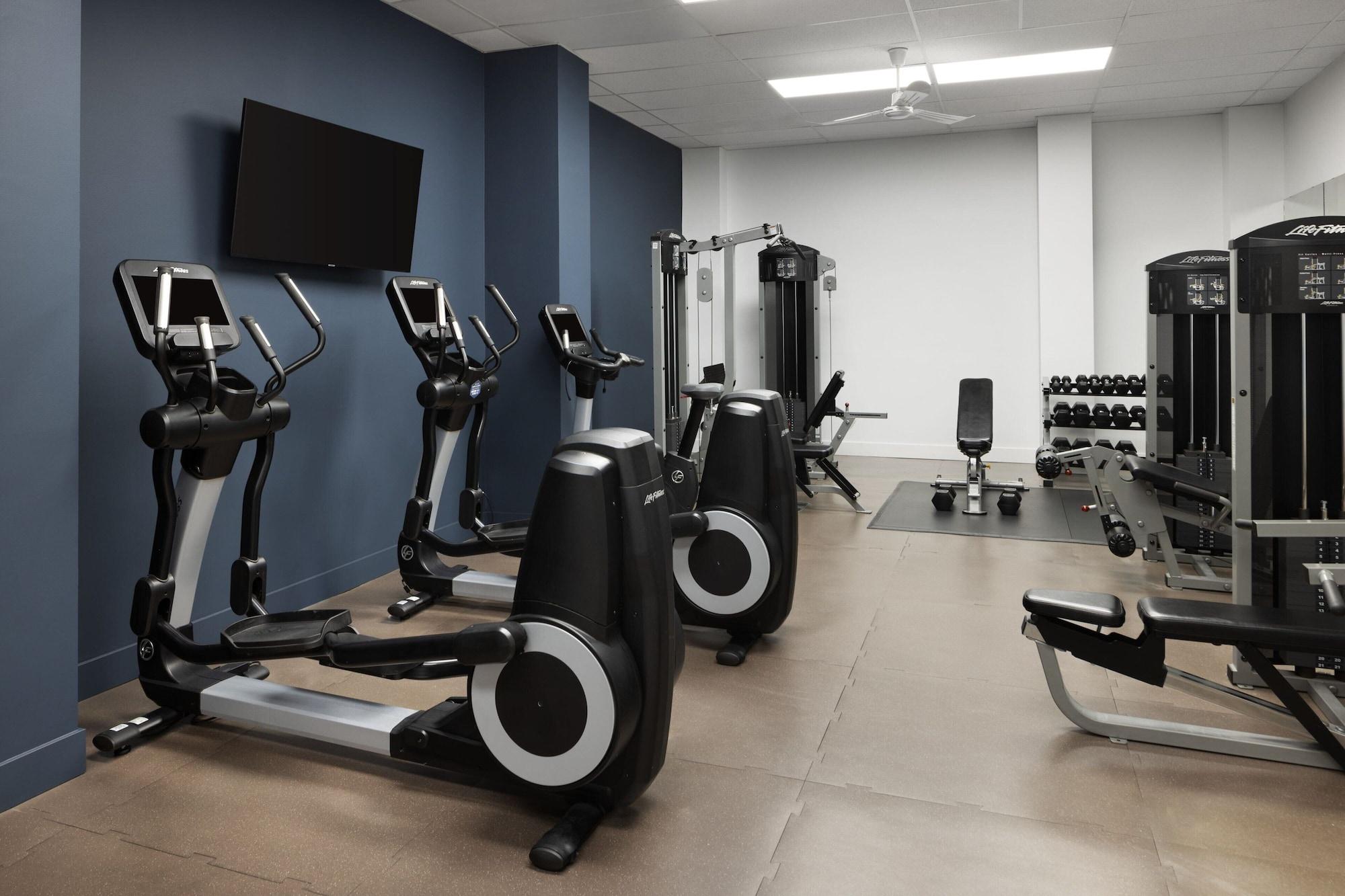 Gimnasio Delta Hotels by Marriott Edmonton South Conference Centre