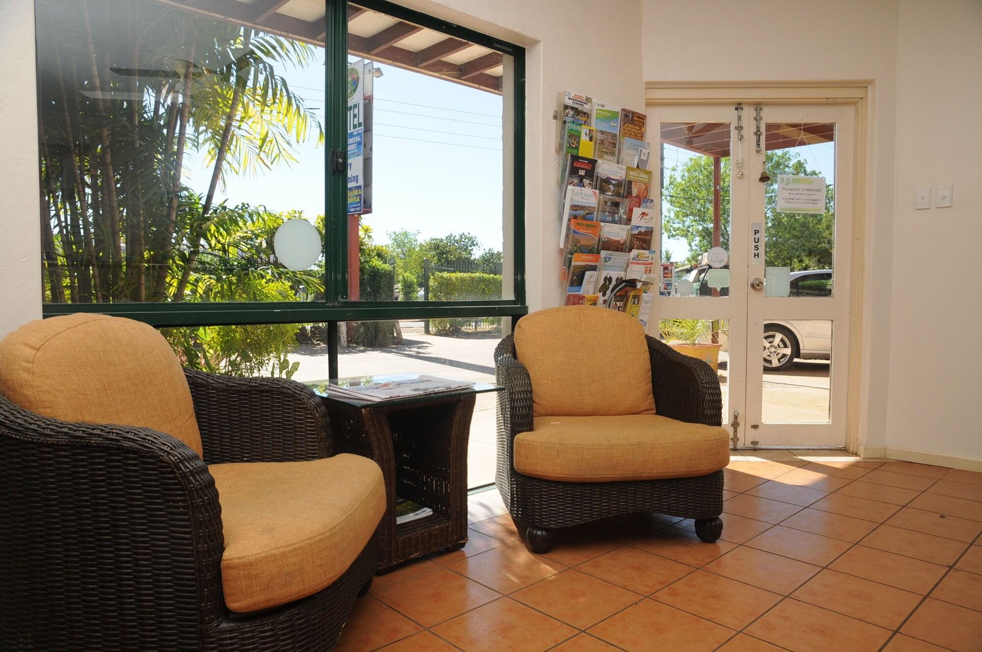 Vista Lobby Kimberley Croc Motel