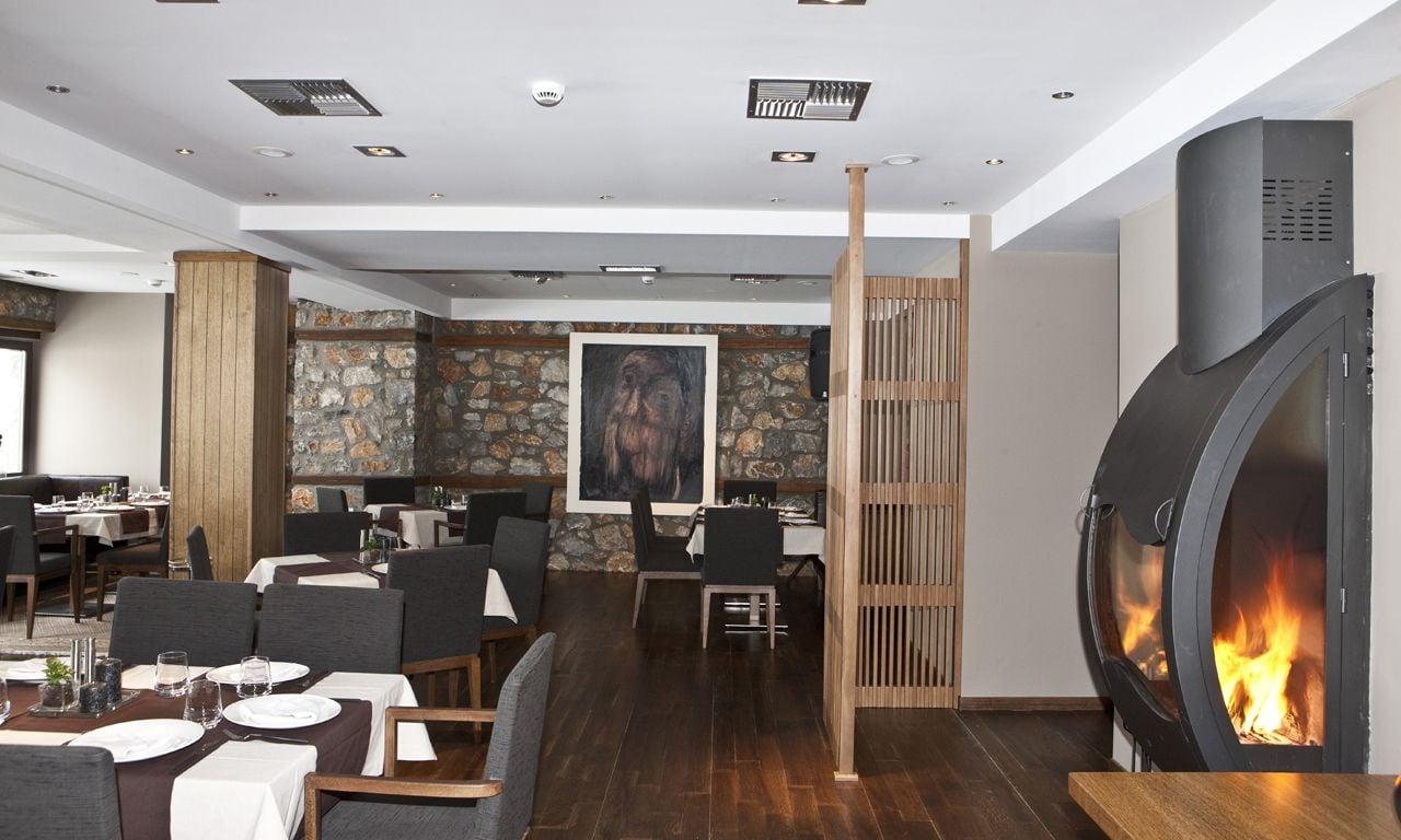 Restaurant Miramonte Chalet Hotel Spa