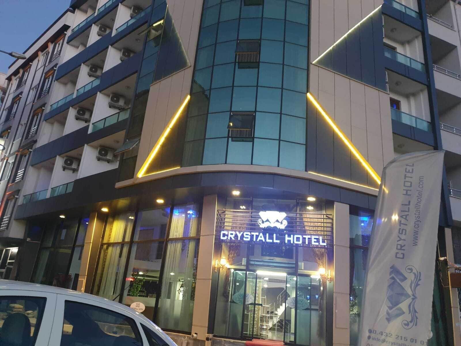 Vista Exterior Crystall Hotel