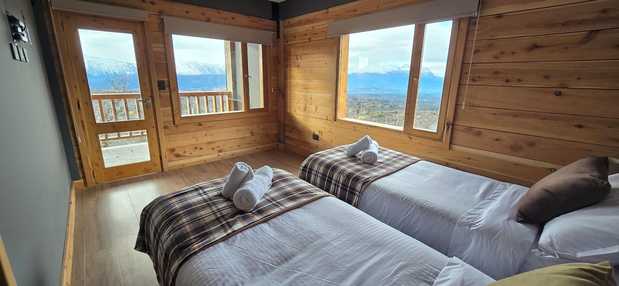 Set de Habitación Après Ski Lodge de Montaña