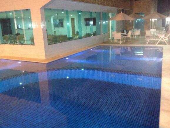 Vista Piscina Praia dos Carneiros Flat Hotel