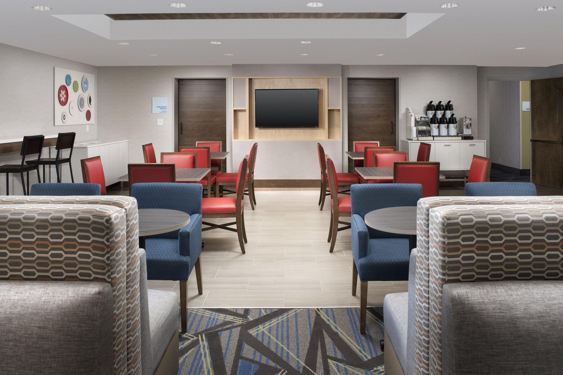 Restaurant Holiday Inn Express Andover North-Lawrence by IHG
